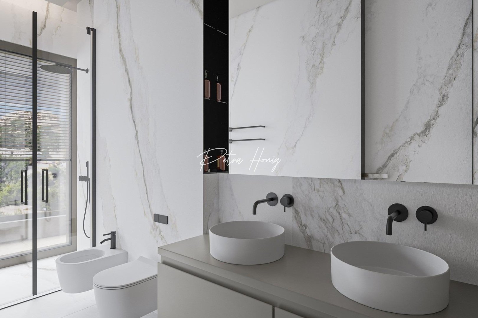 Nybygg - Villa - Altea - Altea Hills