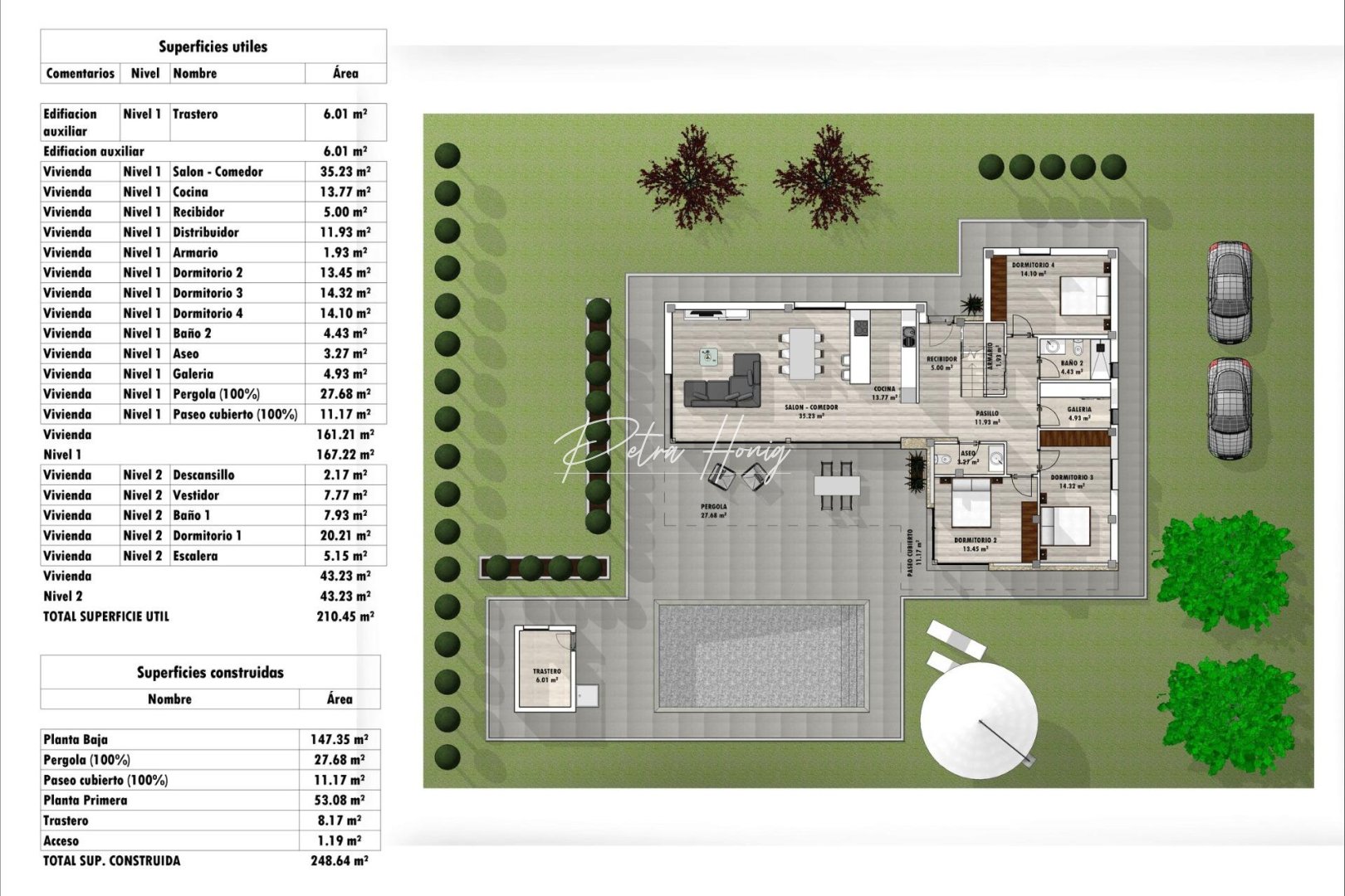 Nybygg - Villa - Aspe - Poligono 19