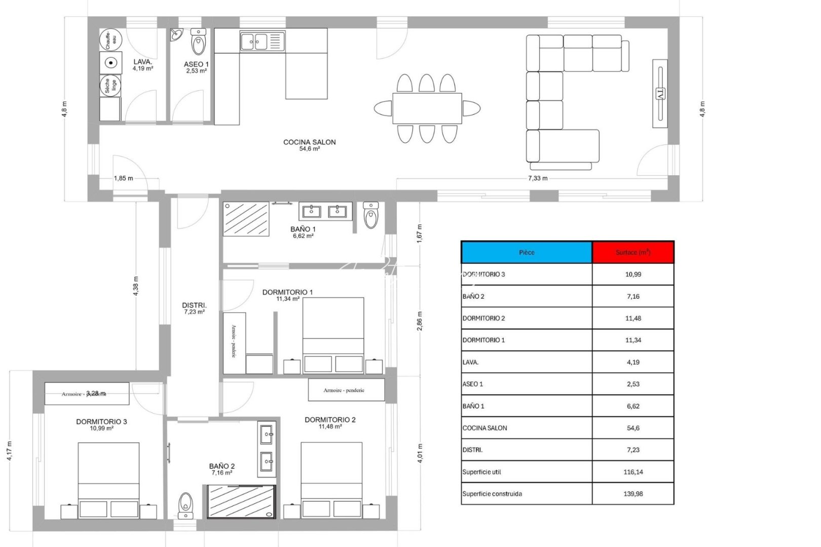 Nybygg - Villa - Aspe - urbanizaciones