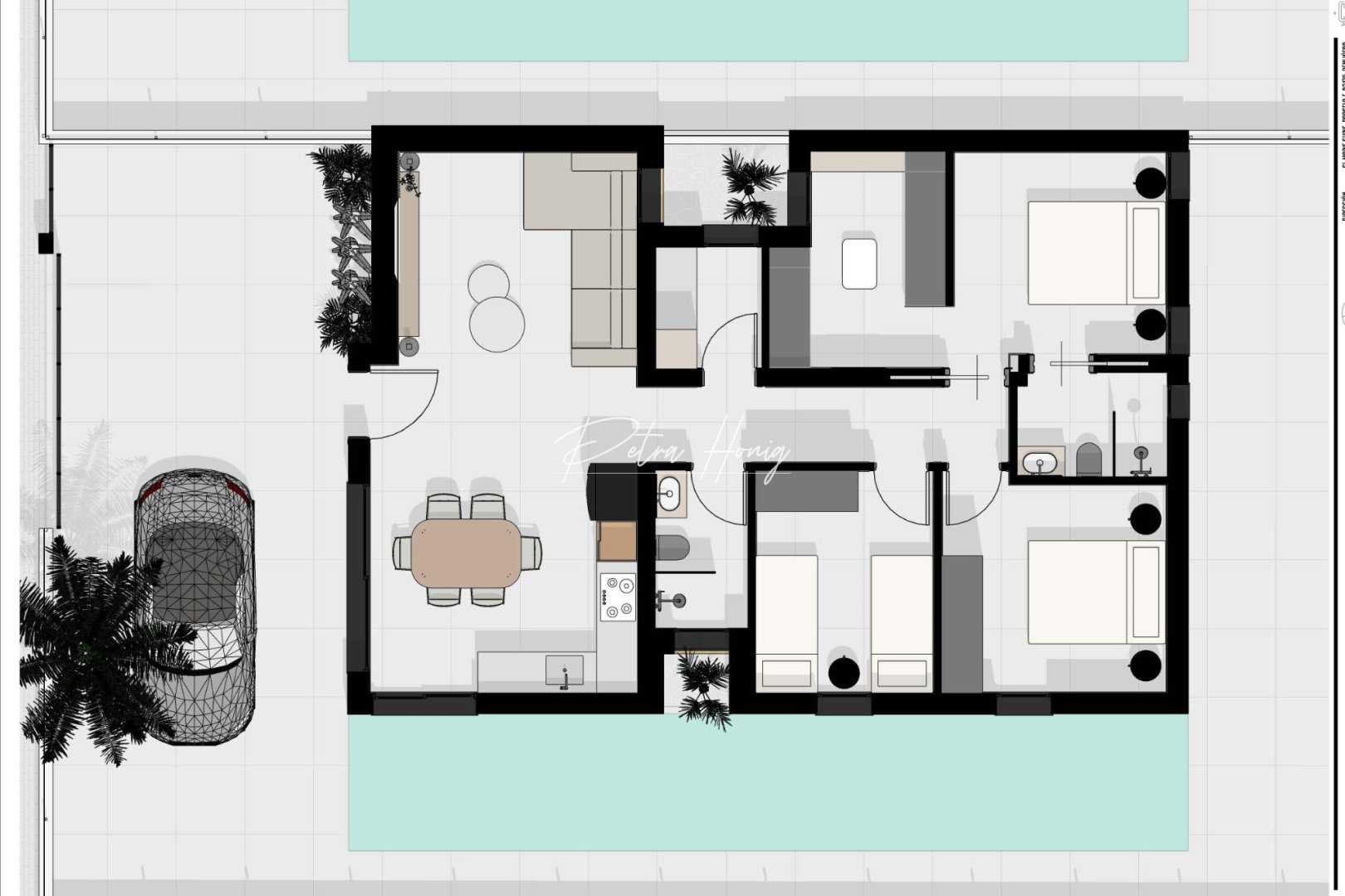 Nybygg - Villa - Benijofar - Urb. Monteazul