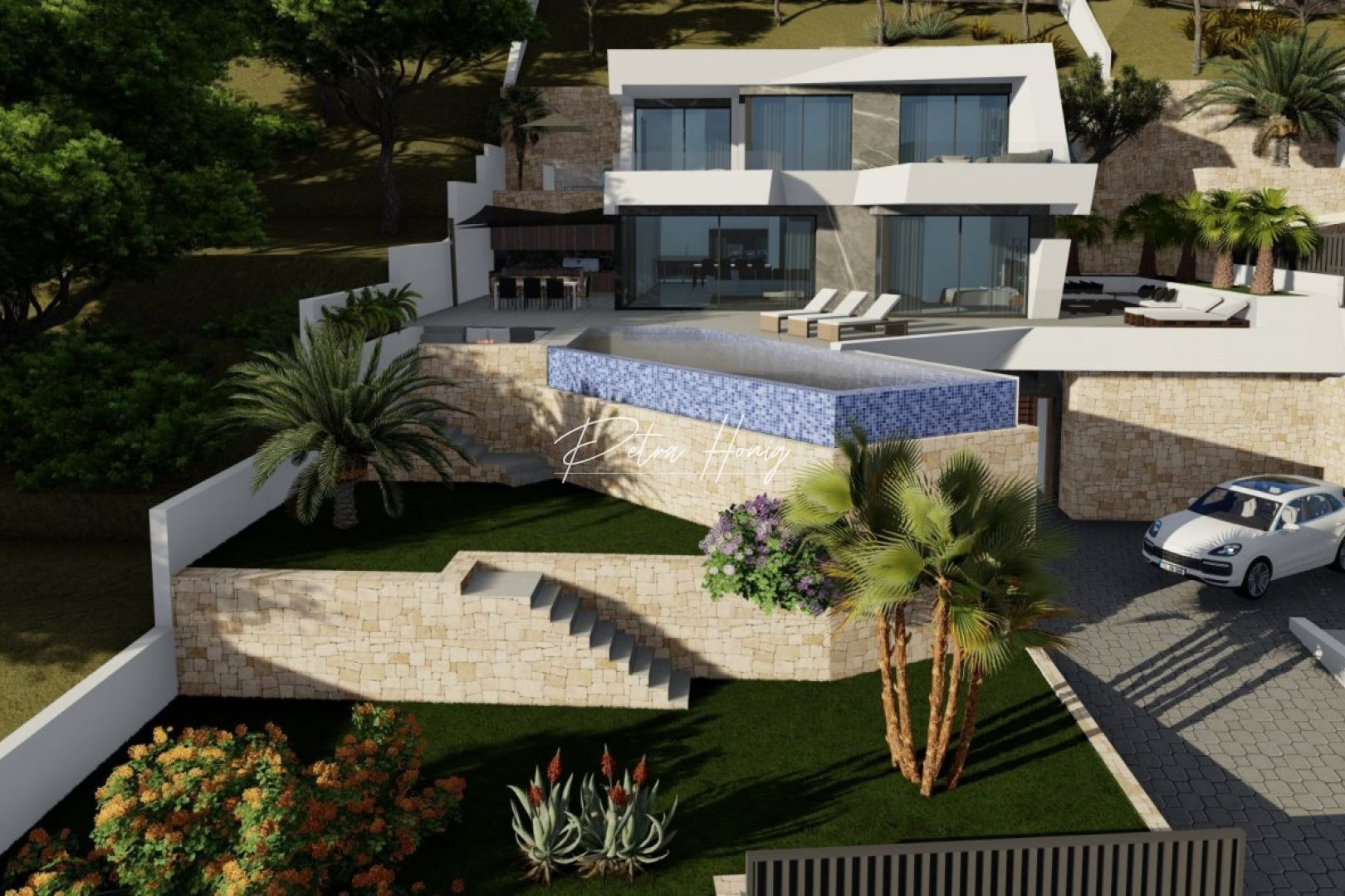 Nybygg - Villa - Calpe - Maryvilla