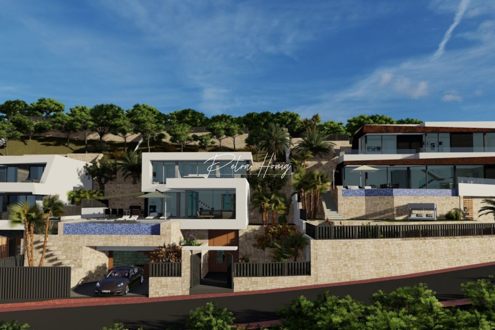 Nybygg - Villa - Calpe - Maryvilla