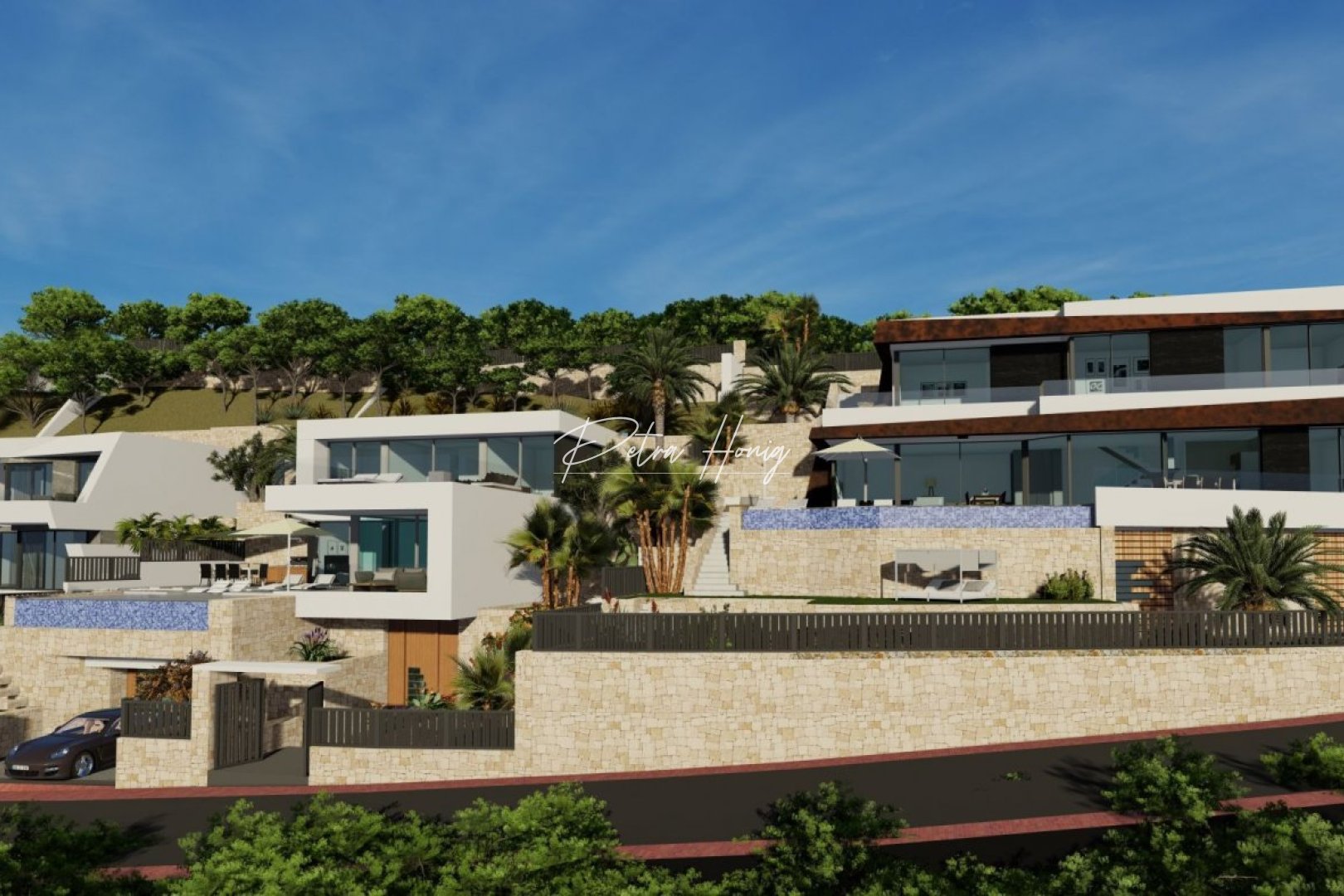 Nybygg - Villa - Calpe - Maryvilla