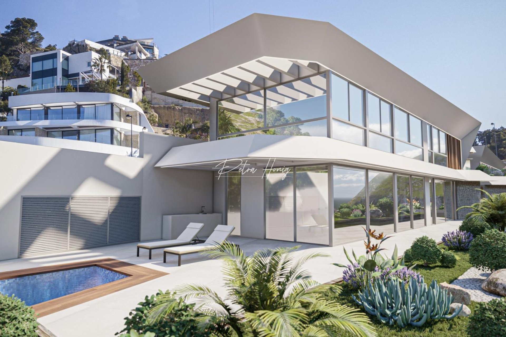 Nybygg - Villa - Calpe - Mascarat