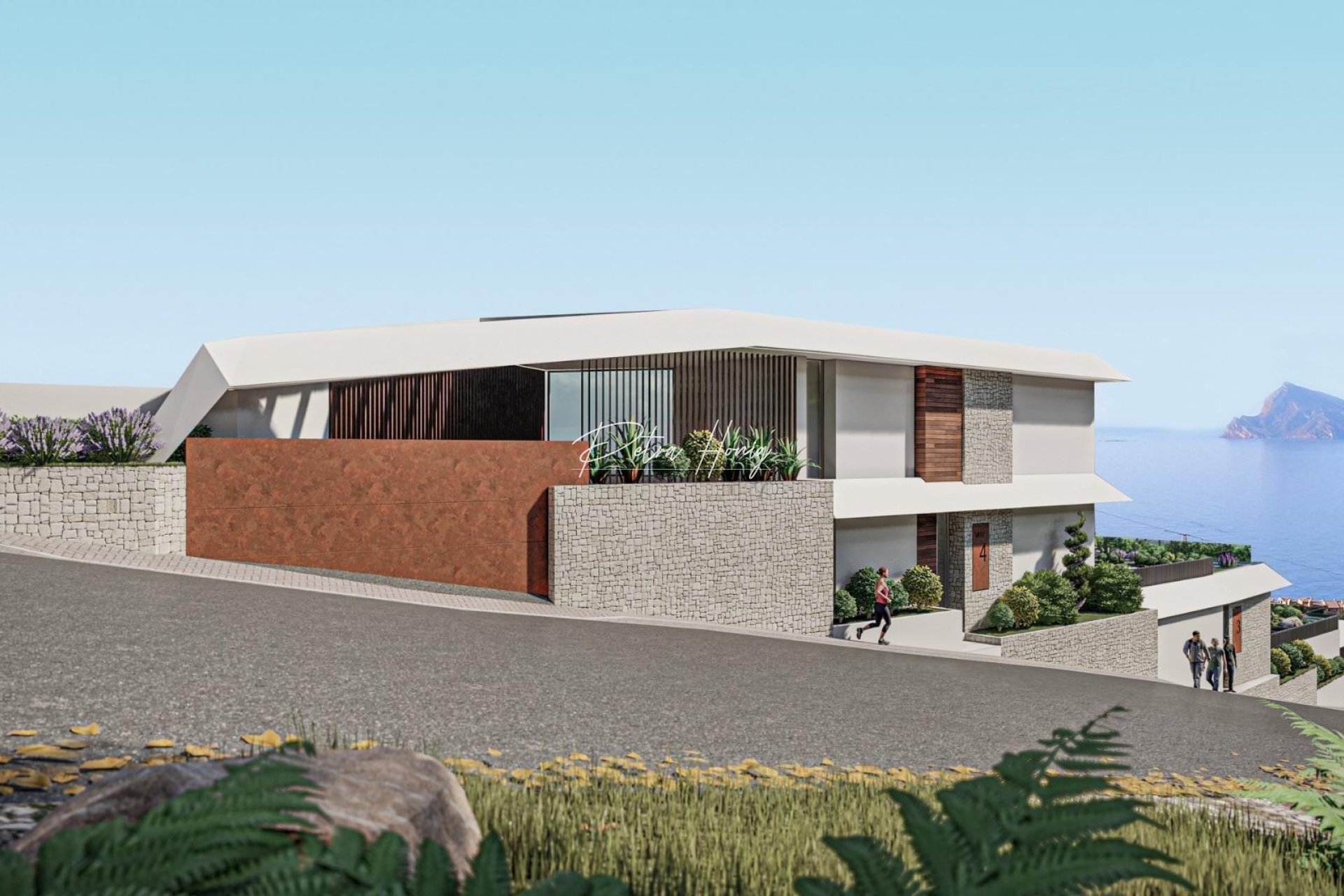 Nybygg - Villa - Calpe - Mascarat