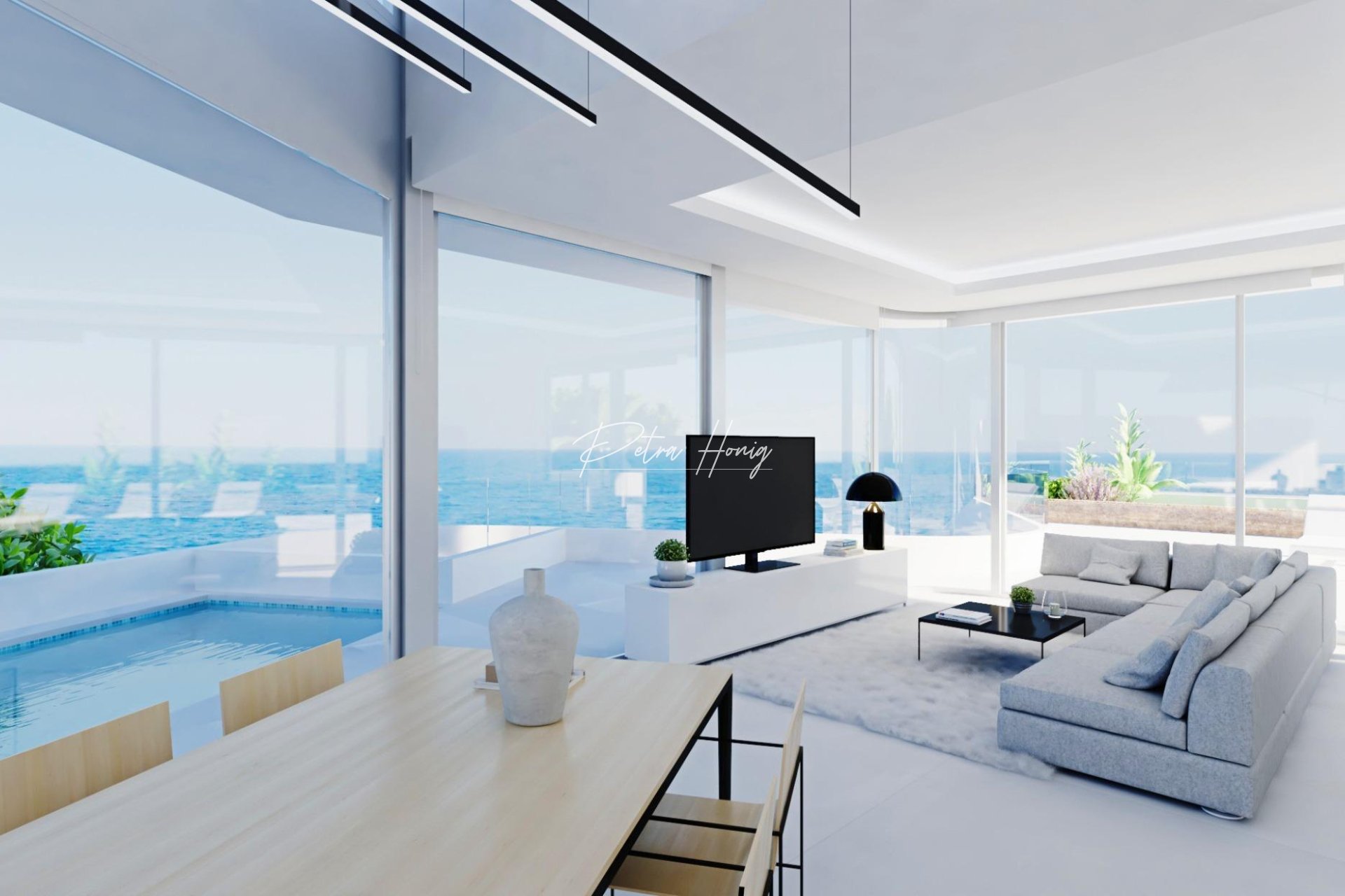 Nybygg - Villa - Calpe - Mascarat
