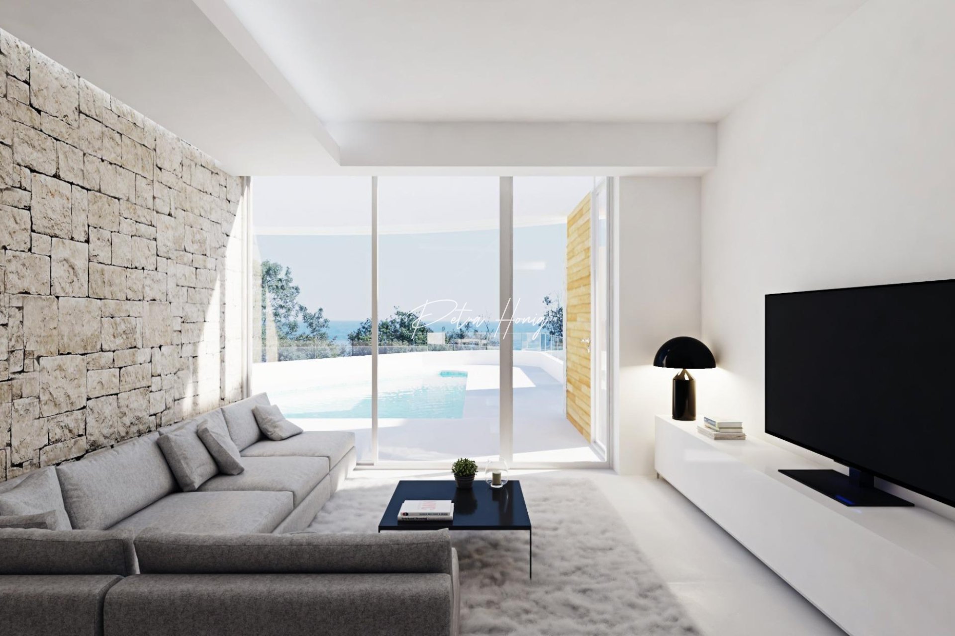 Nybygg - Villa - Calpe - Mascarat