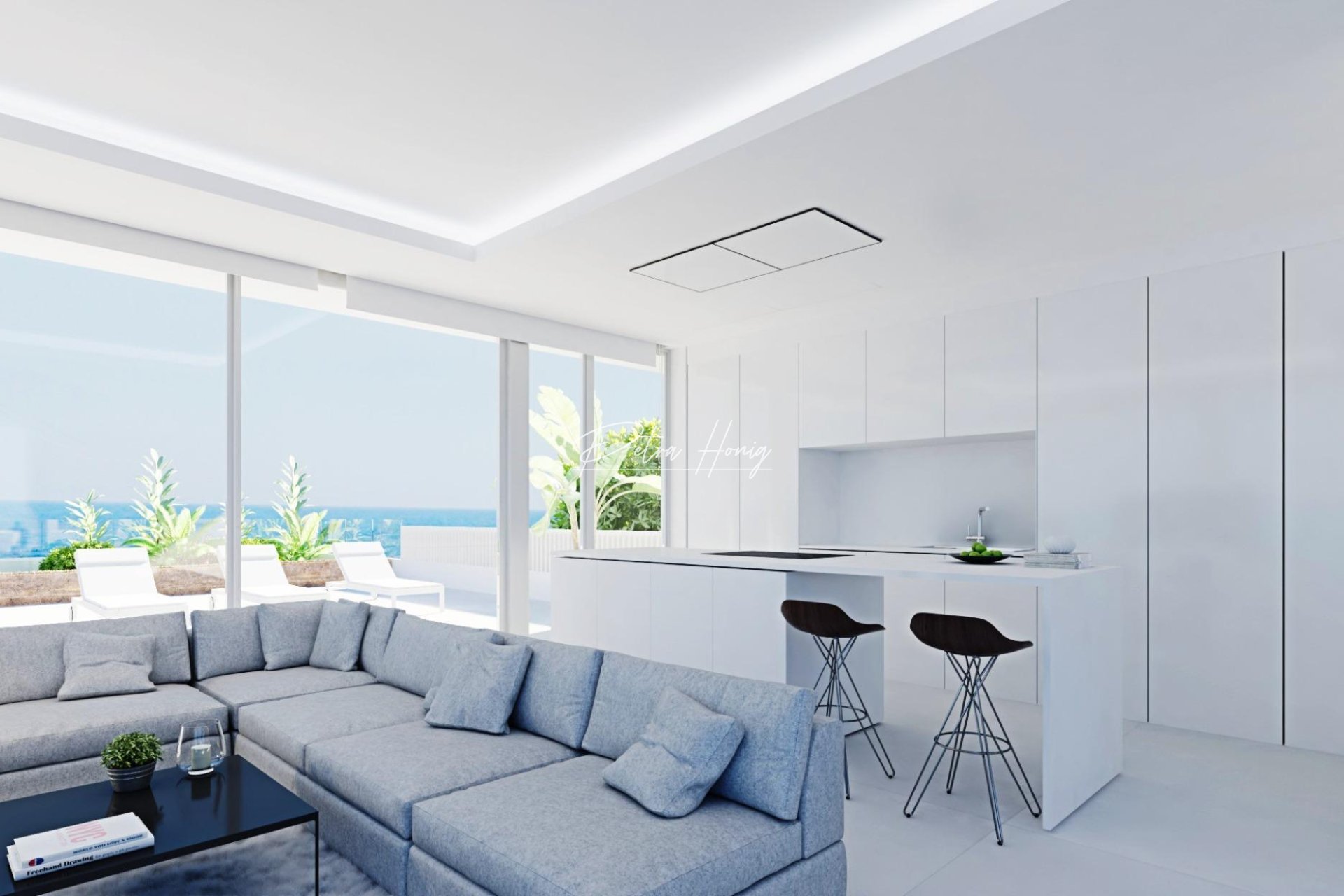 Nybygg - Villa - Calpe - Mascarat