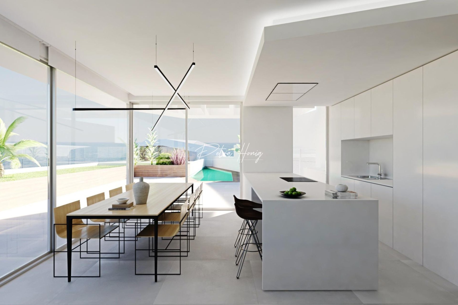 Nybygg - Villa - Calpe - Mascarat