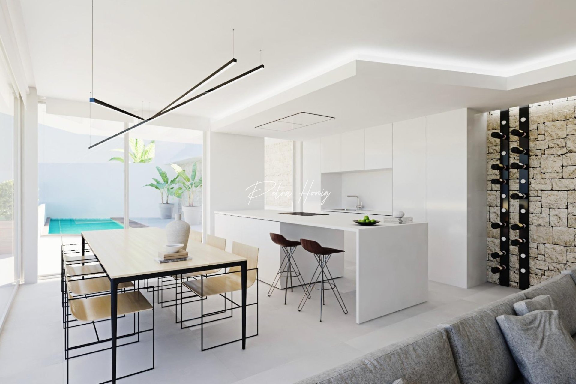 Nybygg - Villa - Calpe - Mascarat