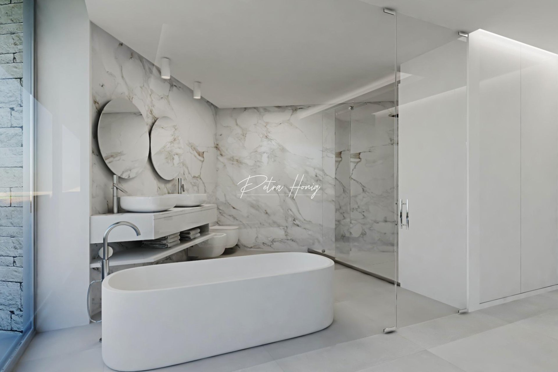 Nybygg - Villa - Calpe - Mascarat
