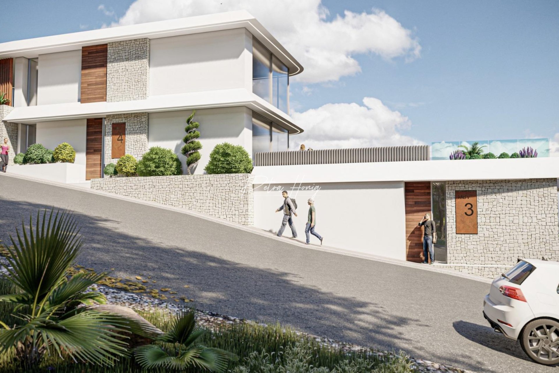 Nybygg - Villa - Calpe - Mascarat