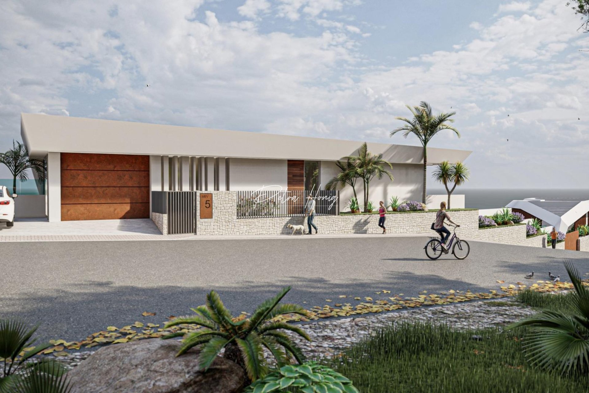 Nybygg - Villa - Calpe - Mascarat