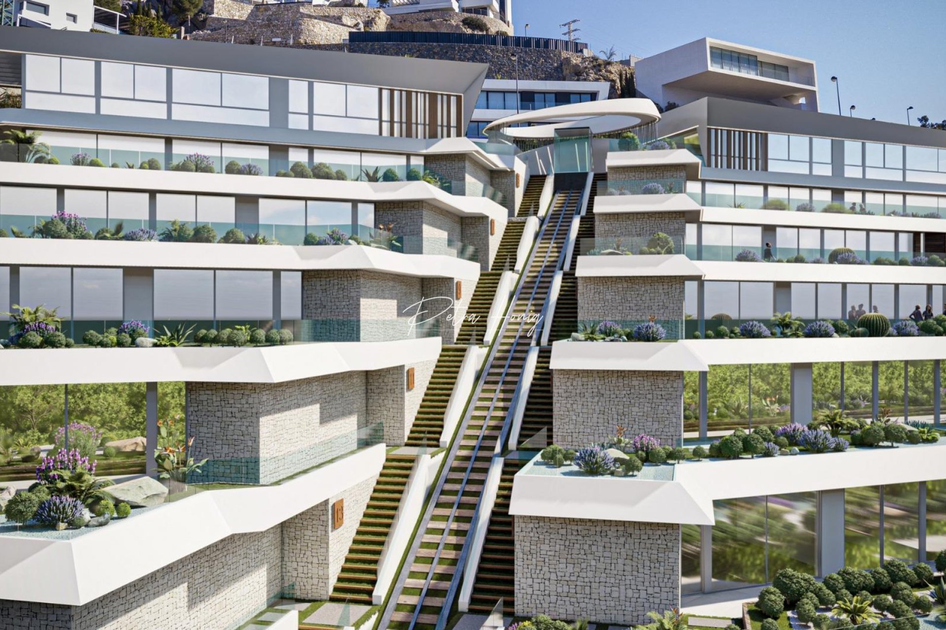 Nybygg - Villa - Calpe - Mascarat