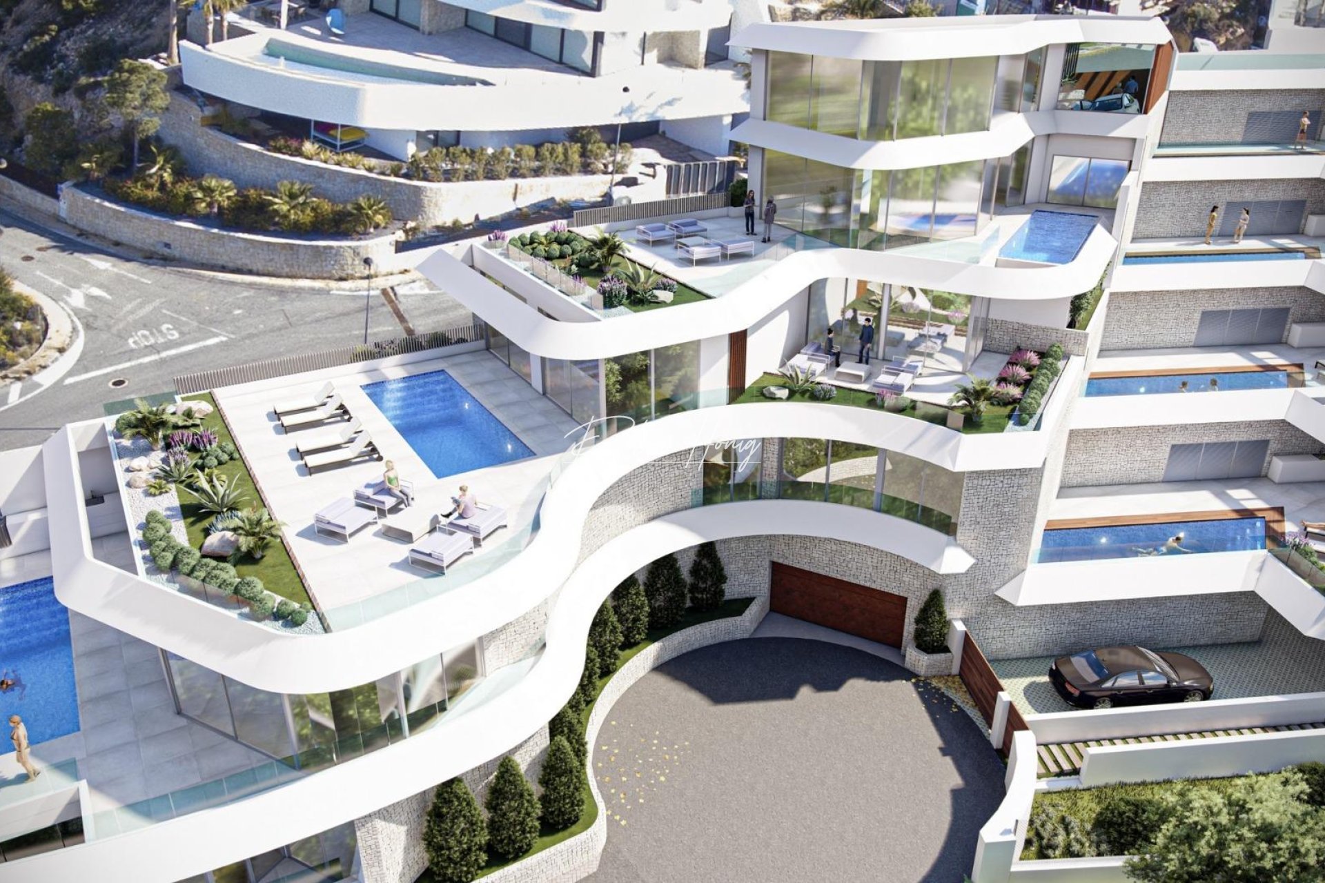 Nybygg - Villa - Calpe - Mascarat