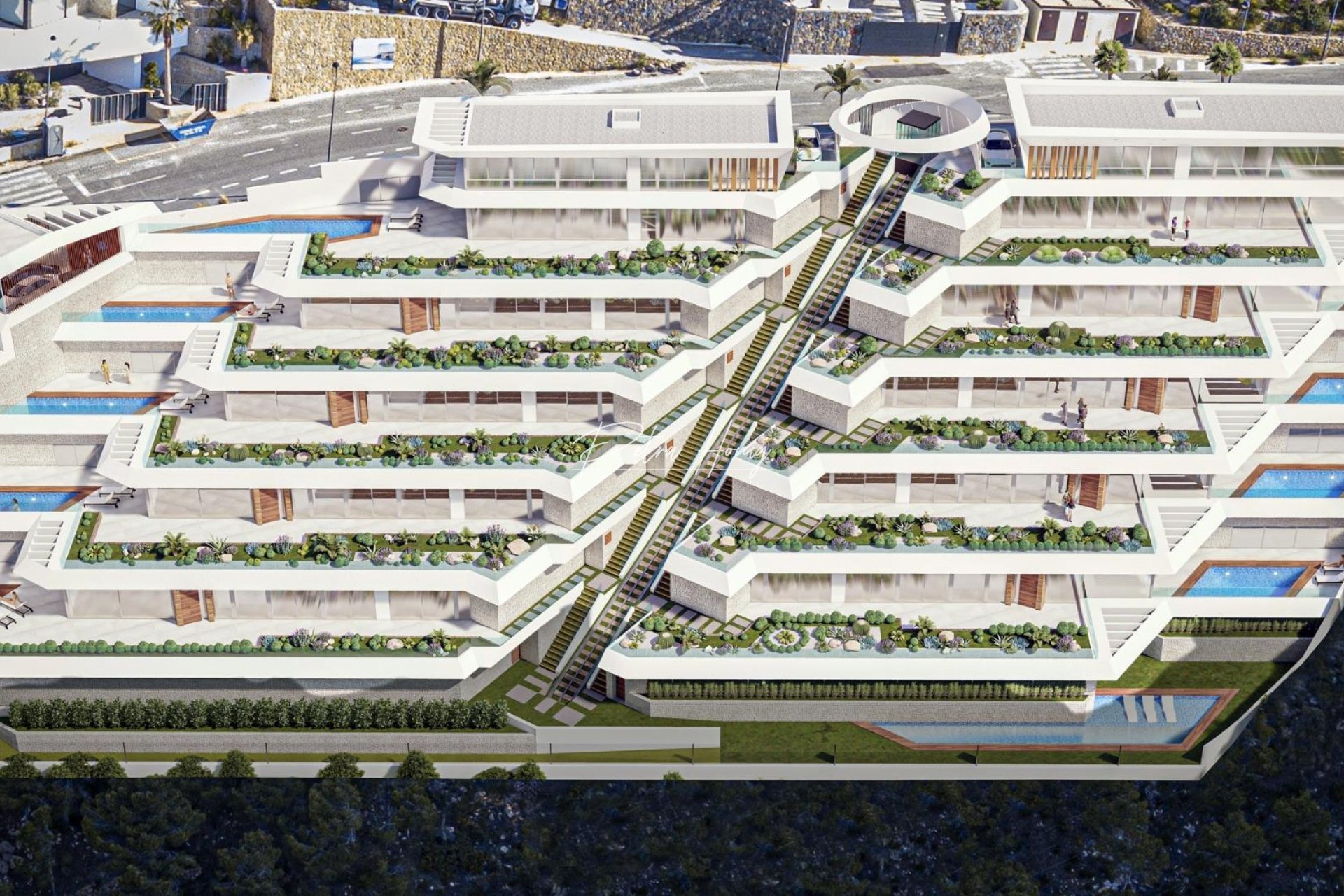 Nybygg - Villa - Calpe - Mascarat