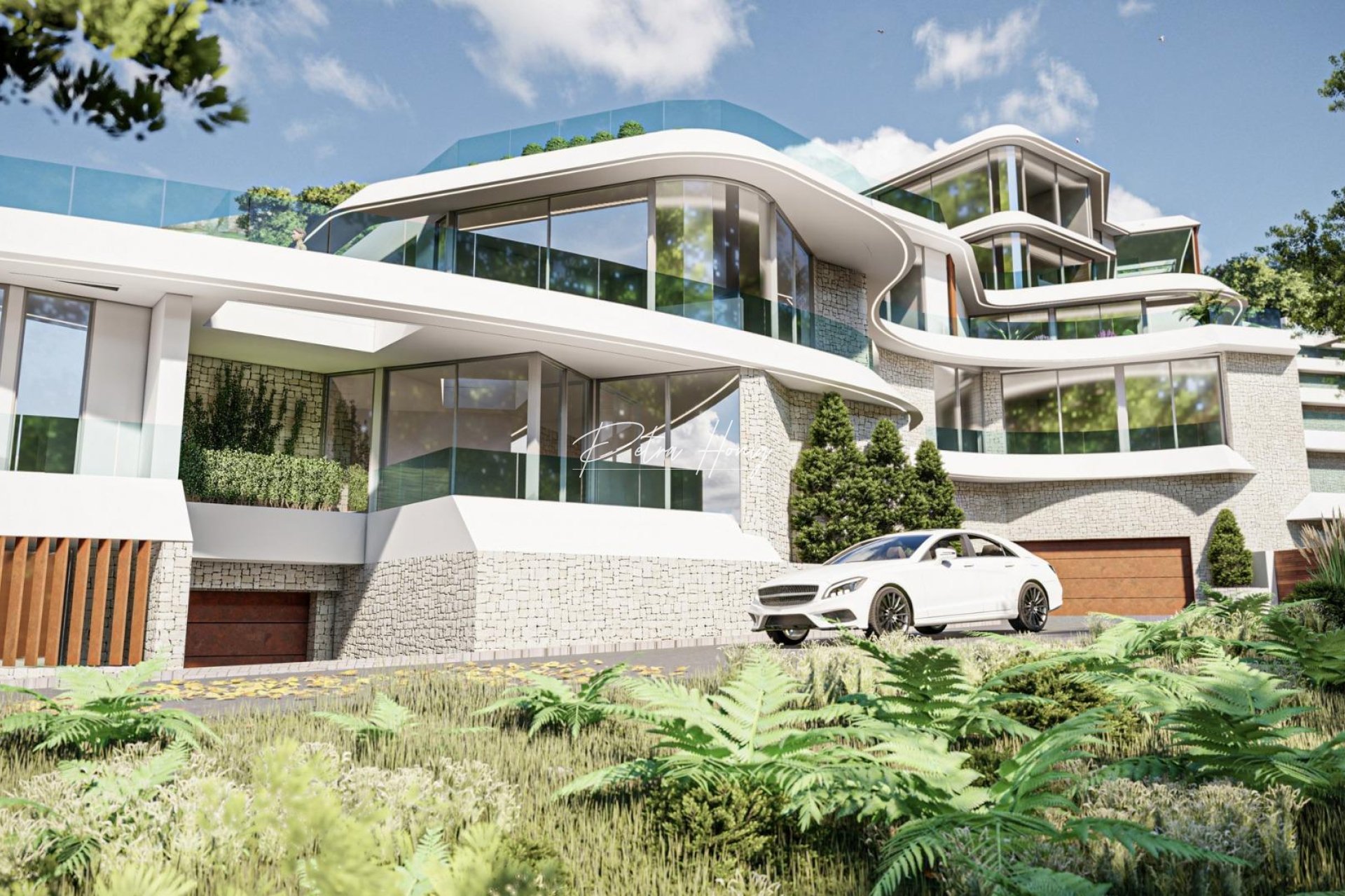 Nybygg - Villa - Calpe - Mascarat
