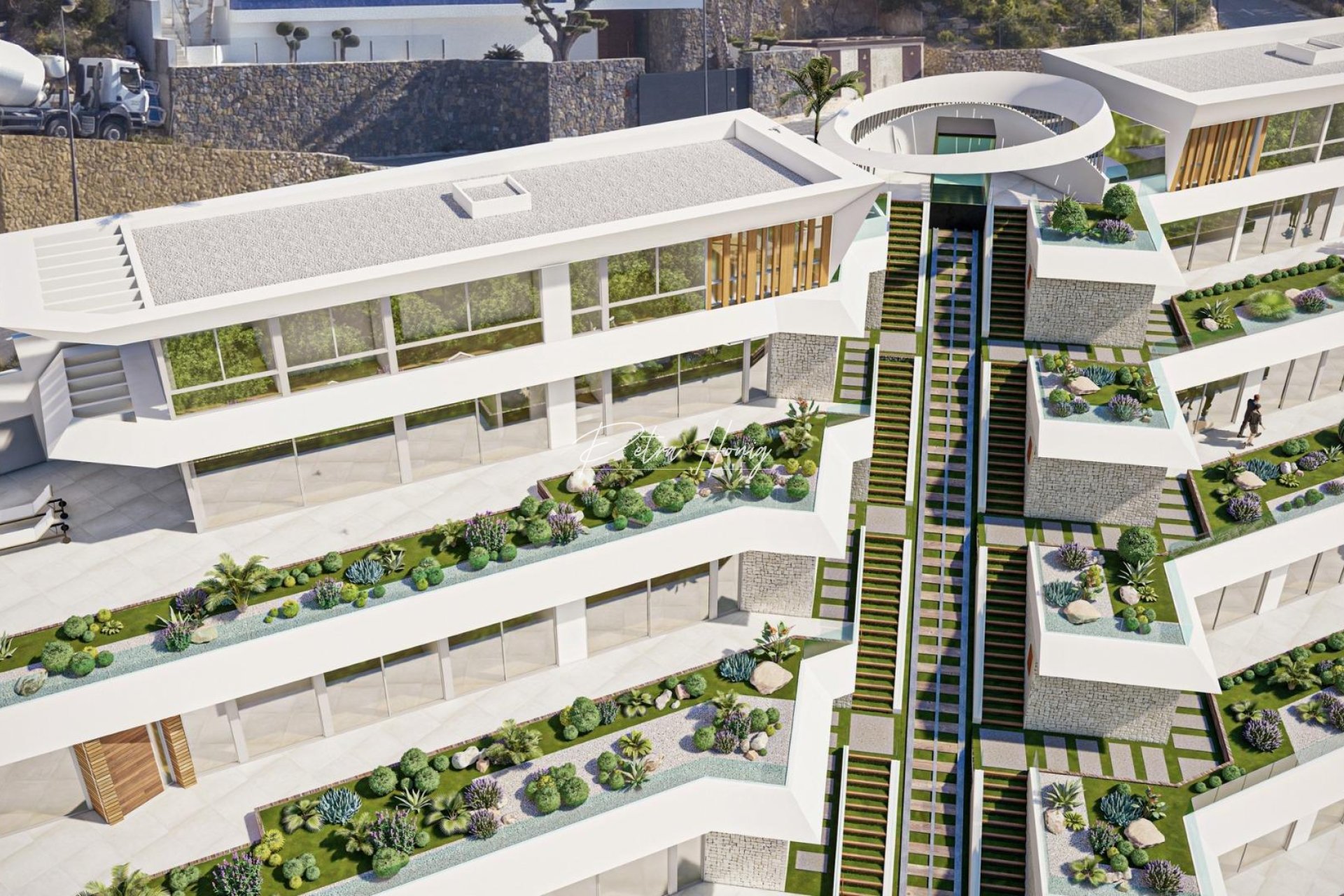 Nybygg - Villa - Calpe - Mascarat
