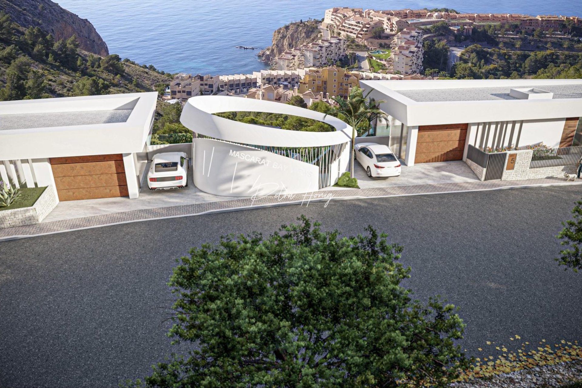 Nybygg - Villa - Calpe - Mascarat