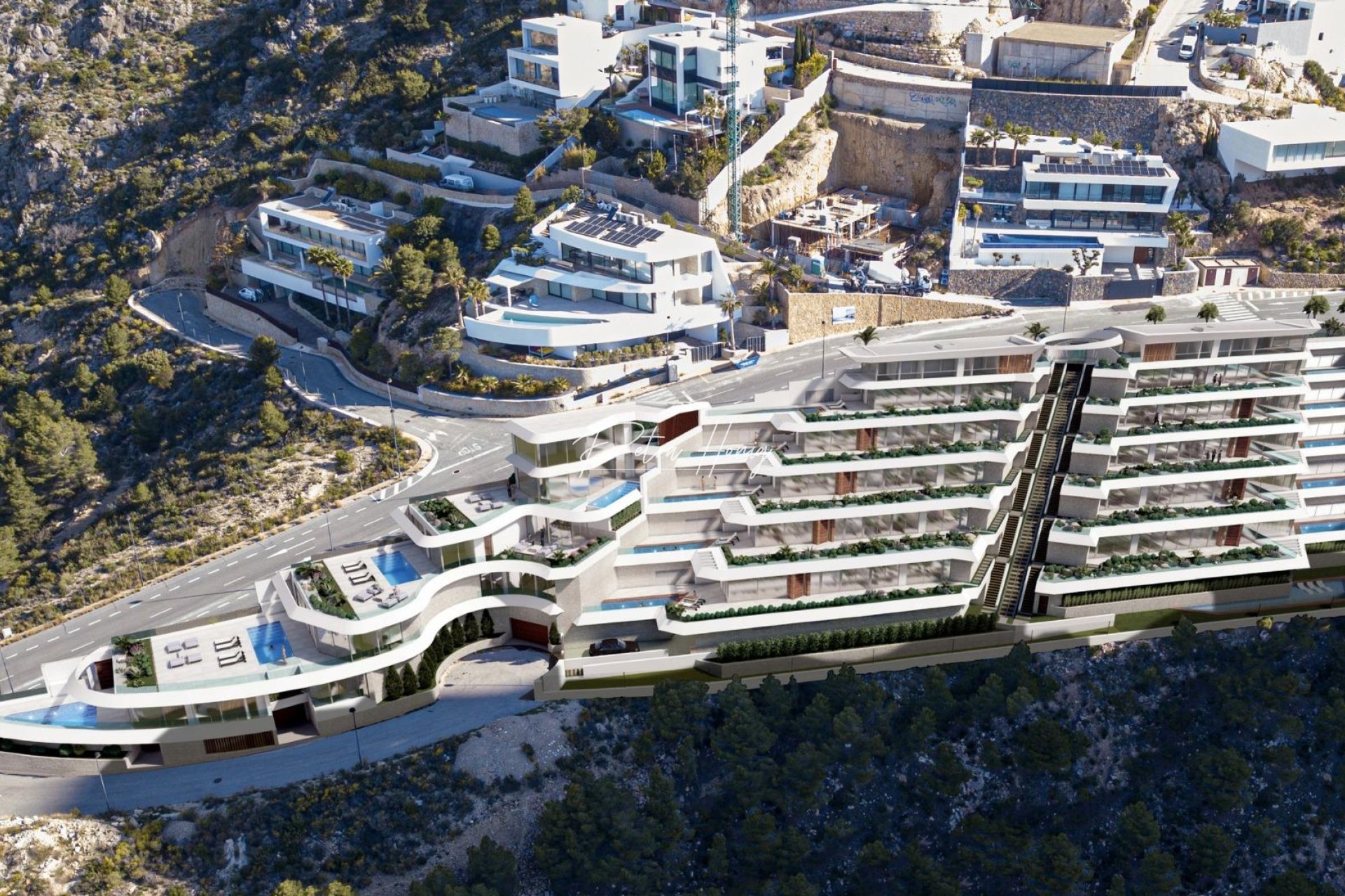 Nybygg - Villa - Calpe - Mascarat