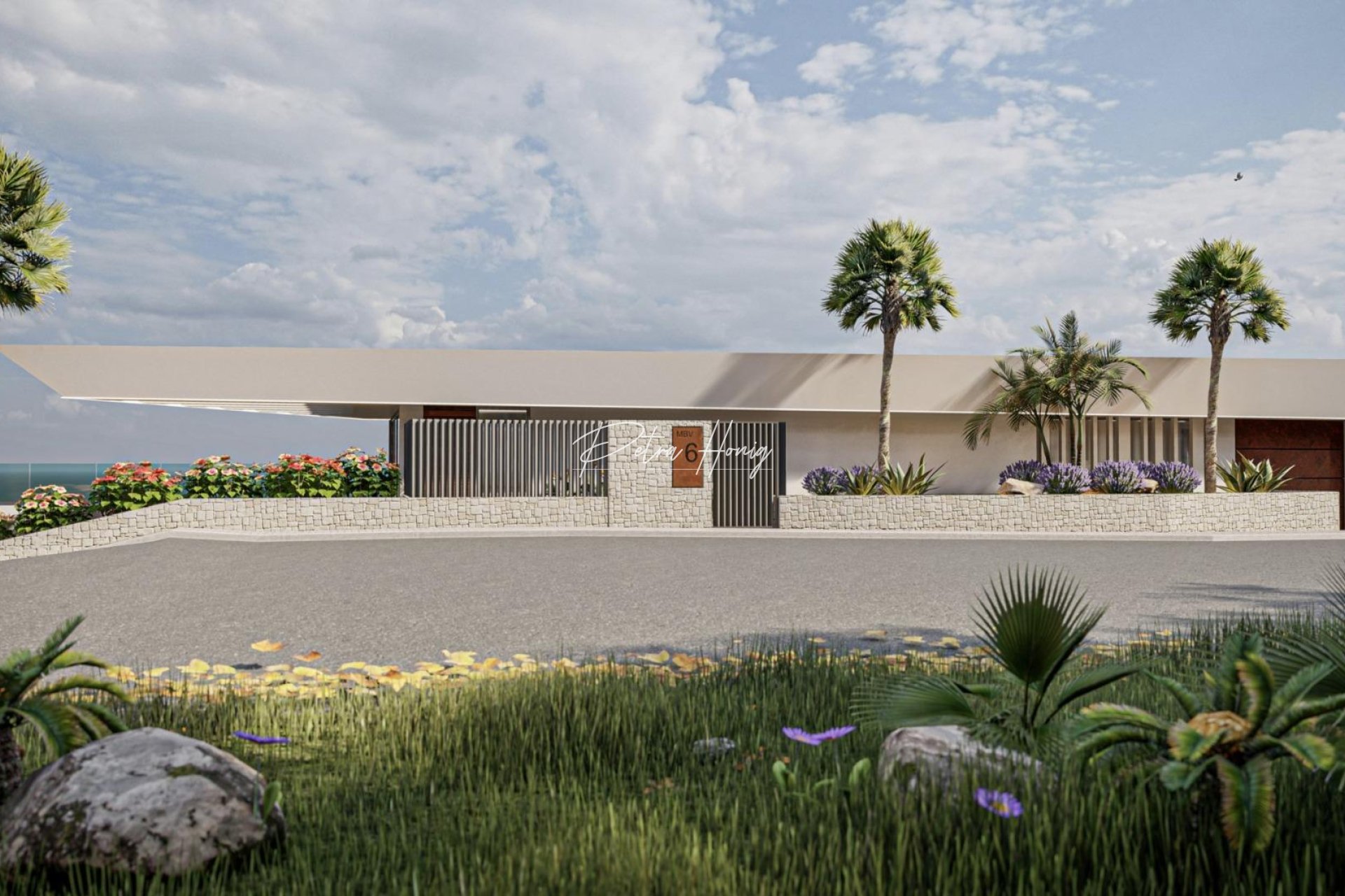 Nybygg - Villa - Calpe - Mascarat