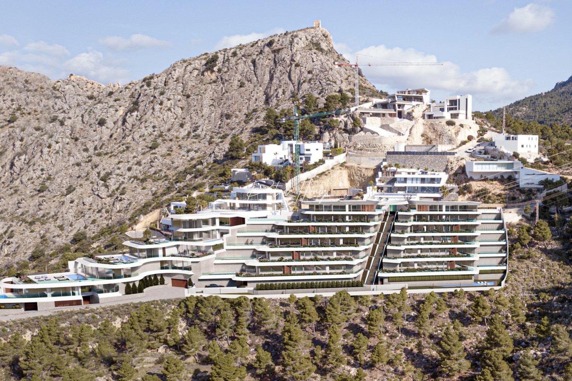 Nybygg - Villa - Calpe - Mascarat