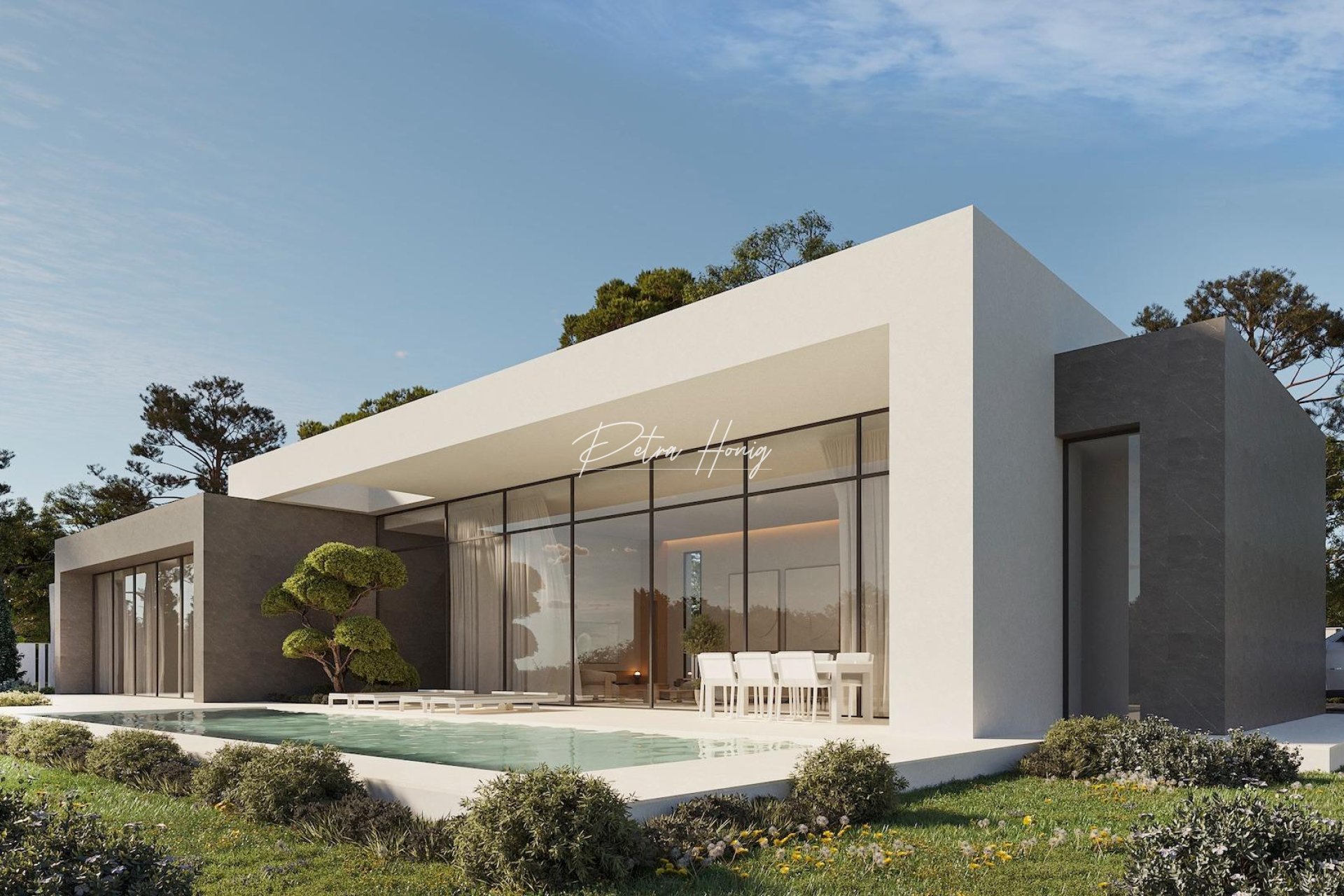 Nybygg - Villa - Calpe - Pla roig