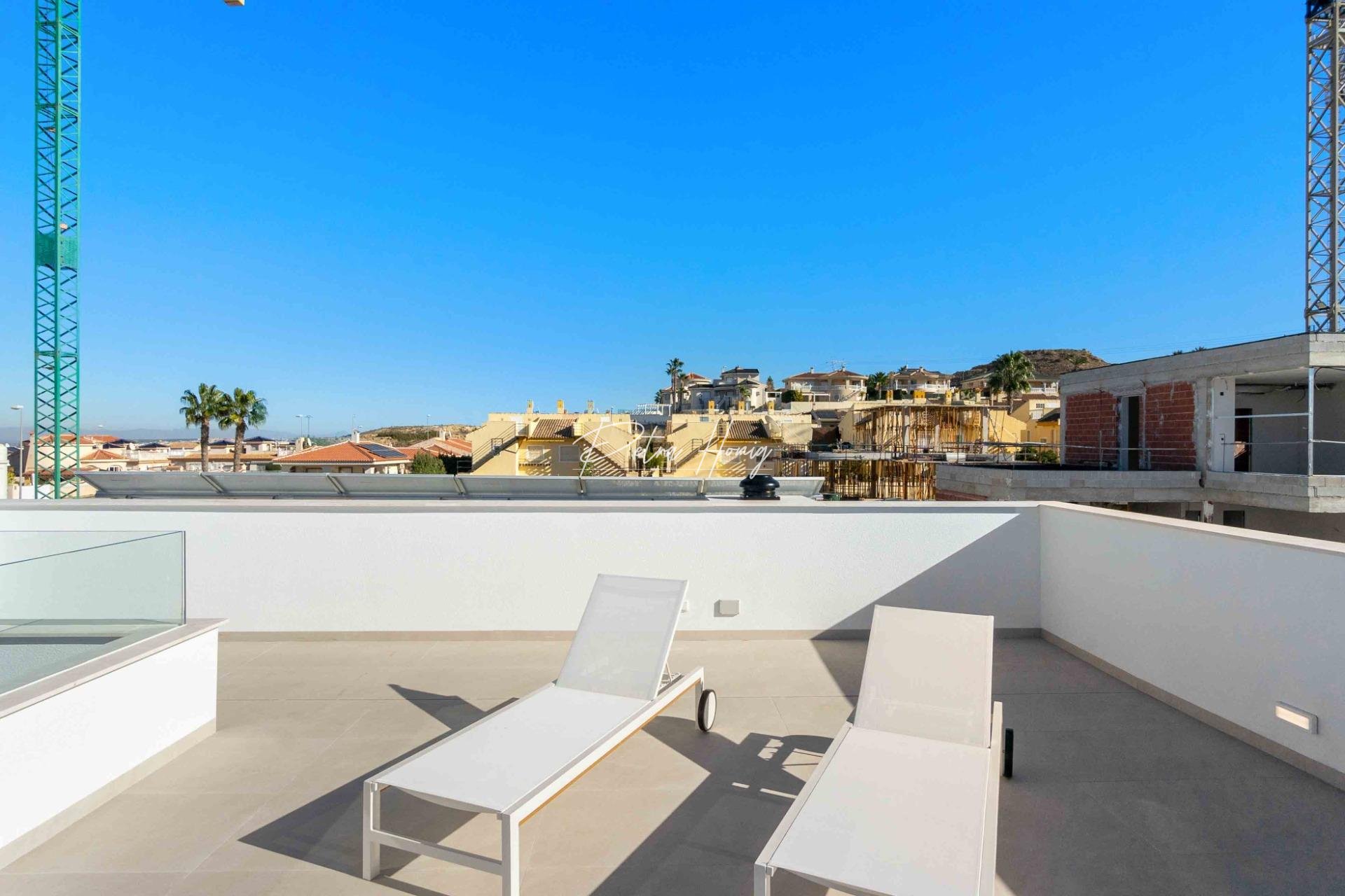Nybygg - Villa - Ciudad Quesada - Benimar