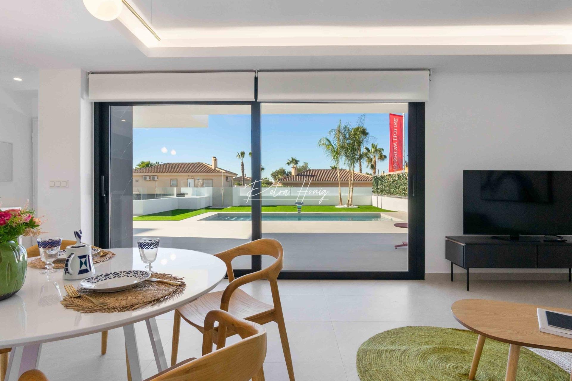 Nybygg - Villa - Ciudad Quesada - Benimar