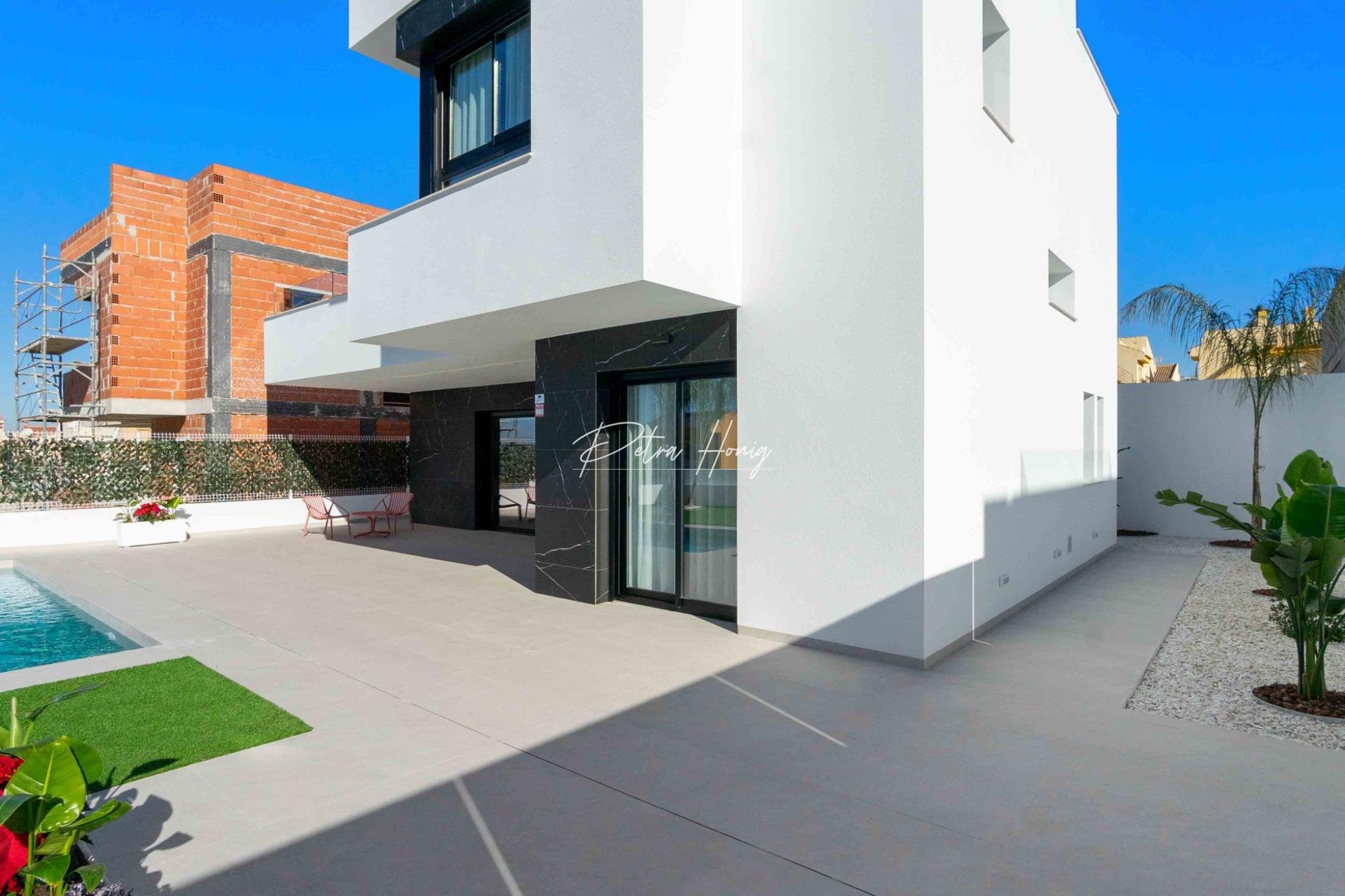Nybygg - Villa - Ciudad Quesada - Benimar