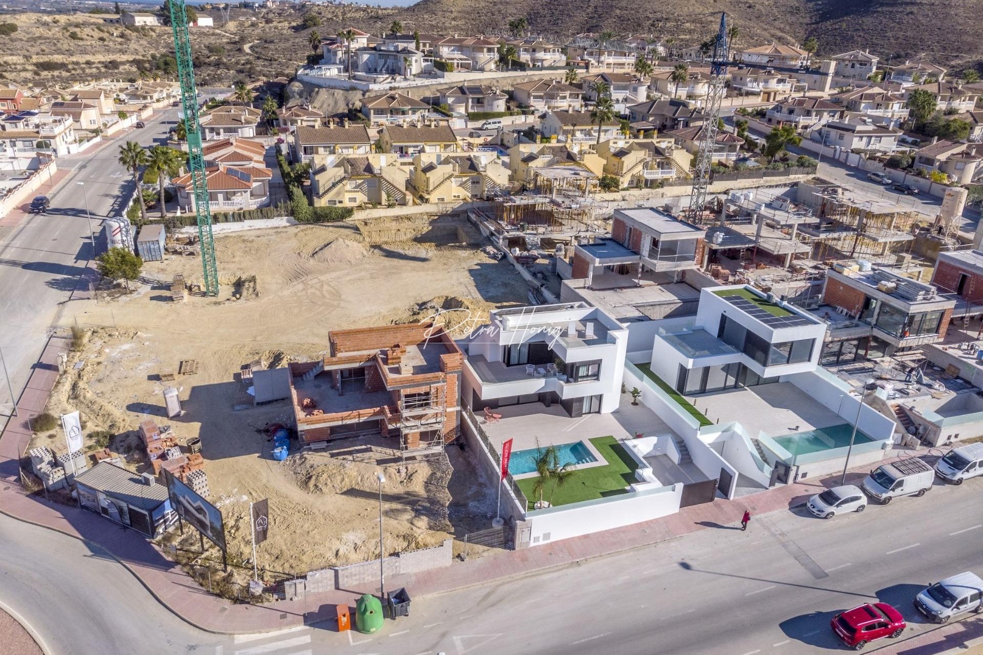 Nybygg - Villa - Ciudad Quesada - Benimar