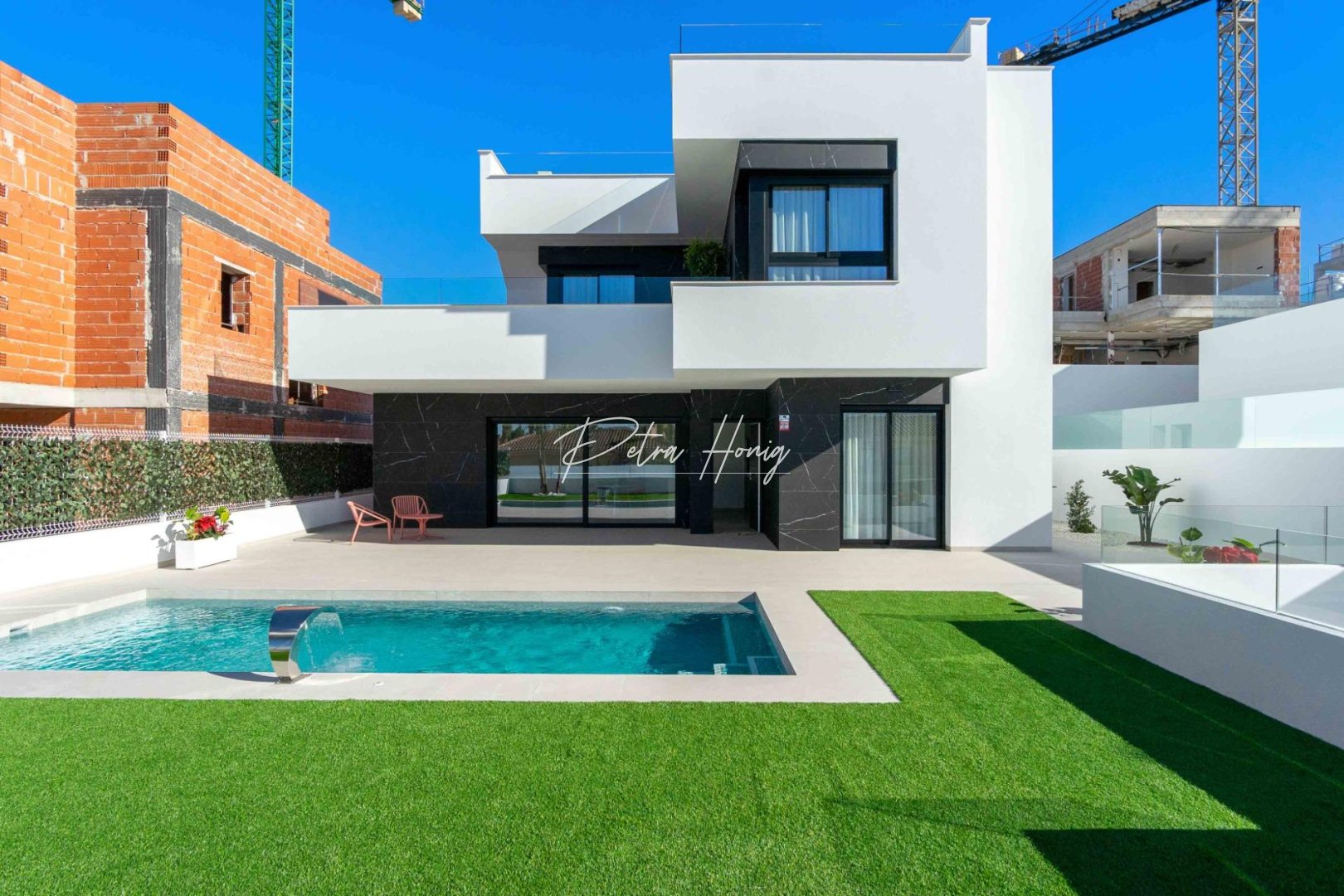 Nybygg - Villa - Ciudad Quesada - Benimar