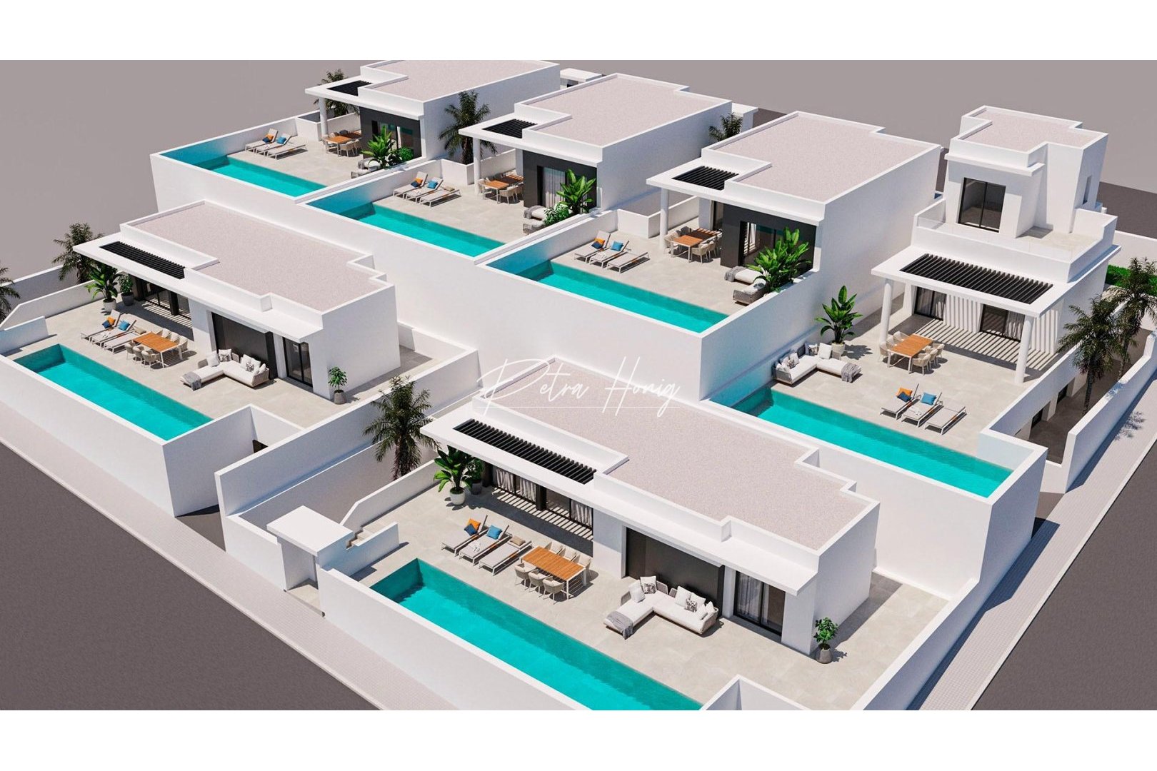 Nybygg - Villa - Ciudad Quesada