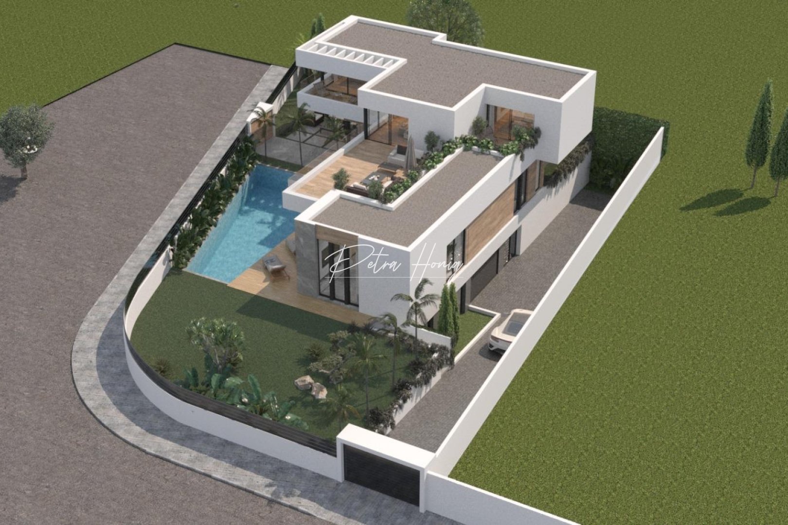 Nybygg - Villa - Ciudad Quesada