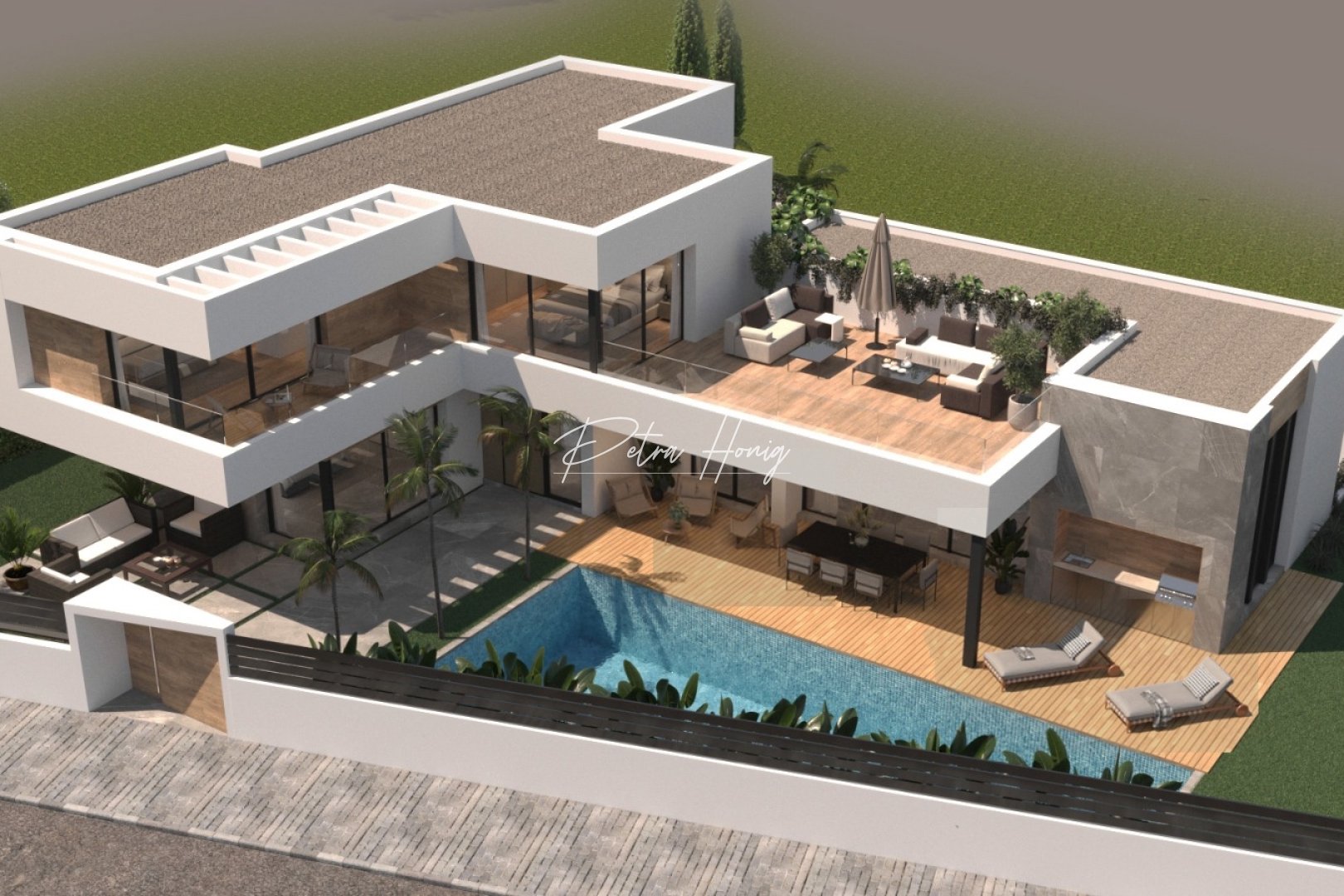 Nybygg - Villa - Ciudad Quesada