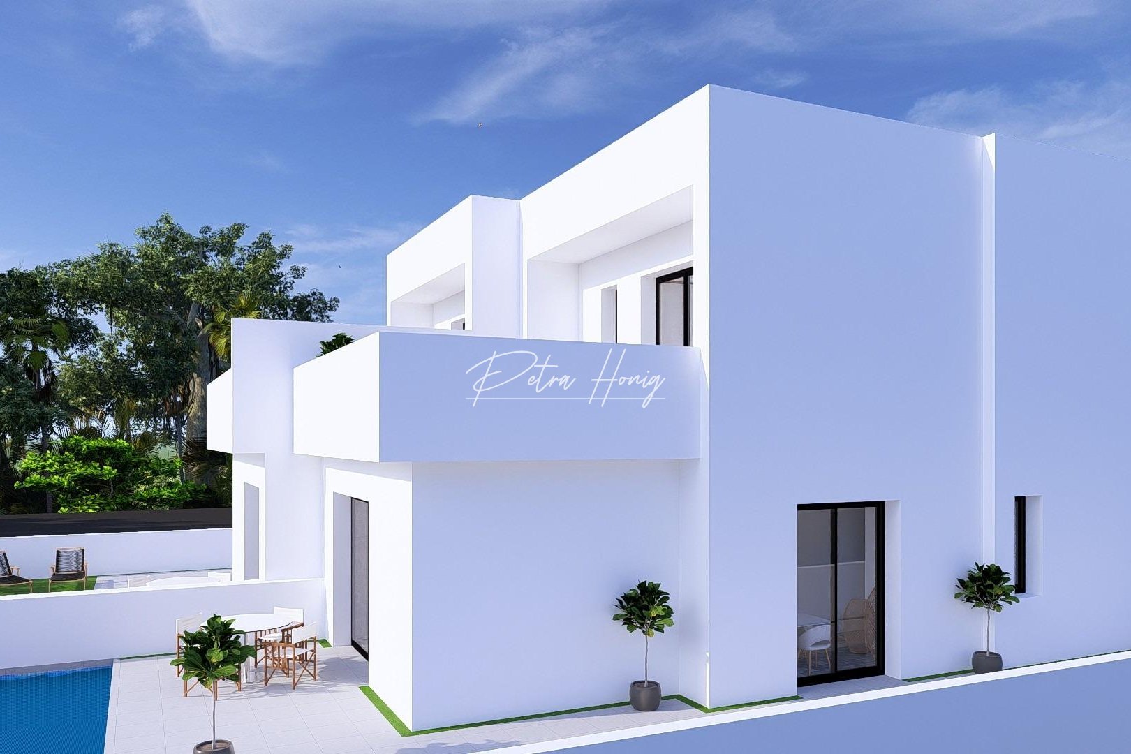 Nybygg - Villa - Daya Nueva - pueblo