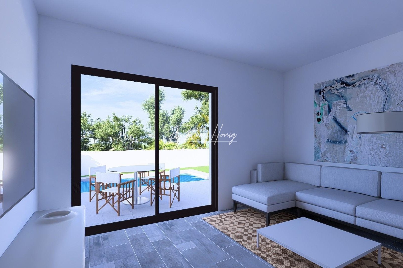 Nybygg - Villa - Daya Nueva - pueblo