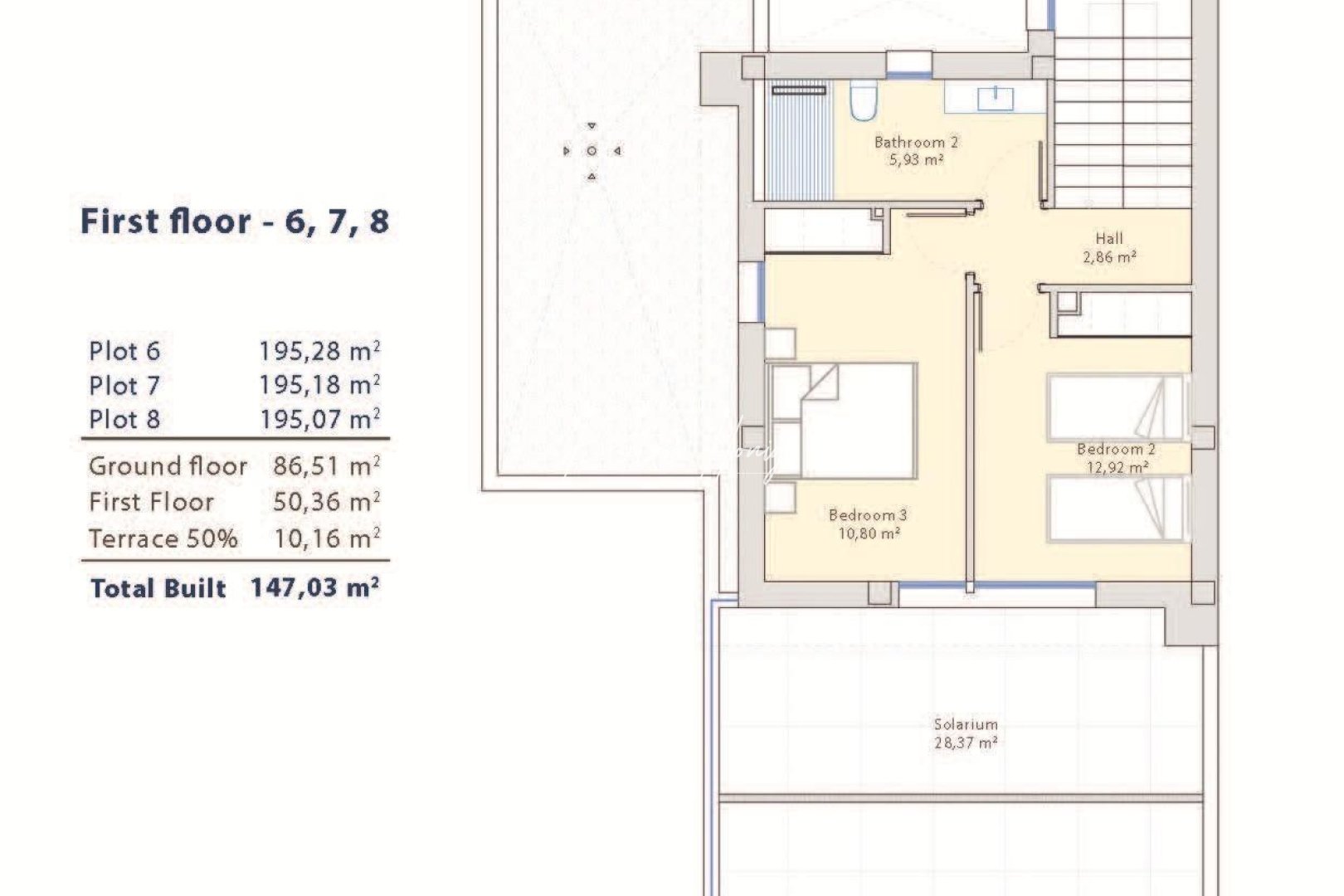 Nybygg - Villa - Dolores - pueblo