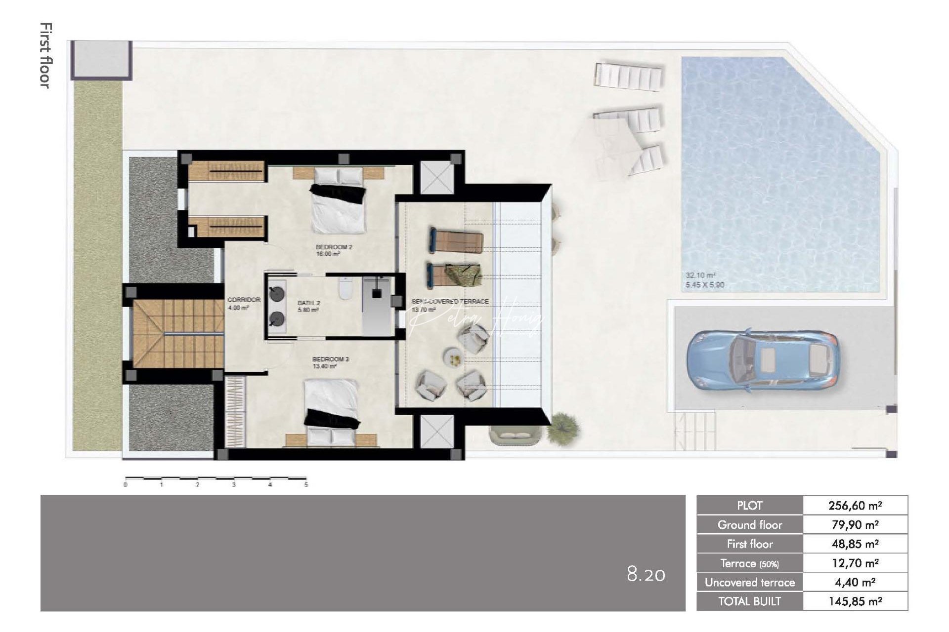 Nybygg - Villa - Dolores - Sector 3