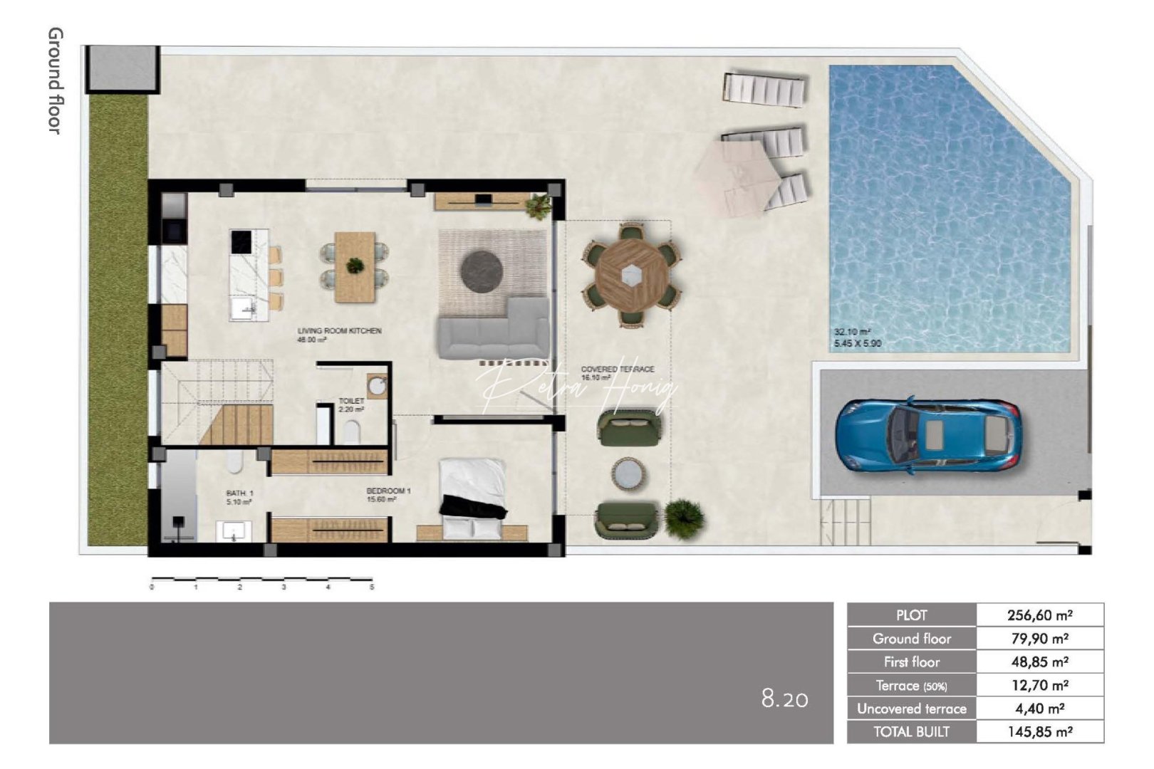 Nybygg - Villa - Dolores - Sector 3