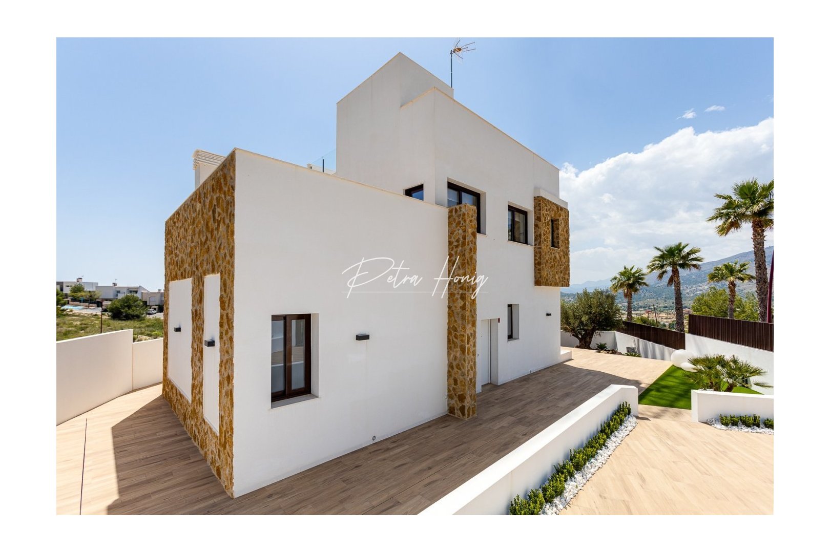 Nybygg - Villa - Finestrat - Balcon de finestrat