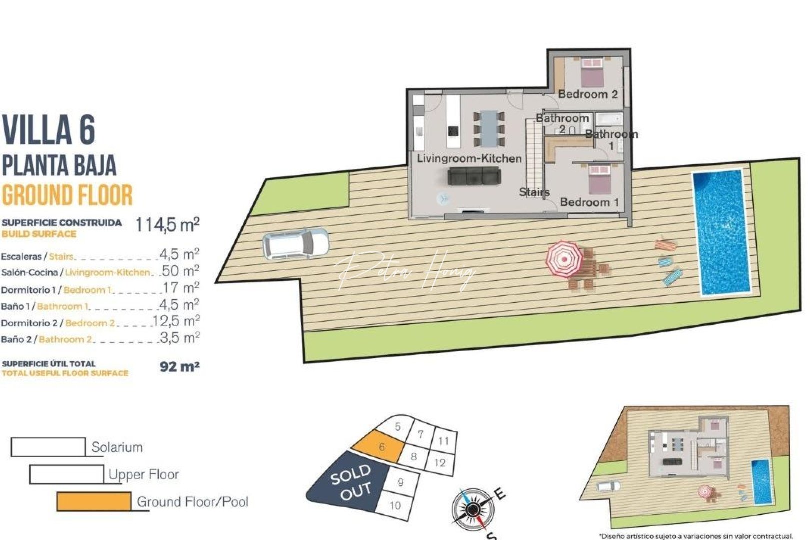 Nybygg - Villa - Finestrat - Balcon de finestrat