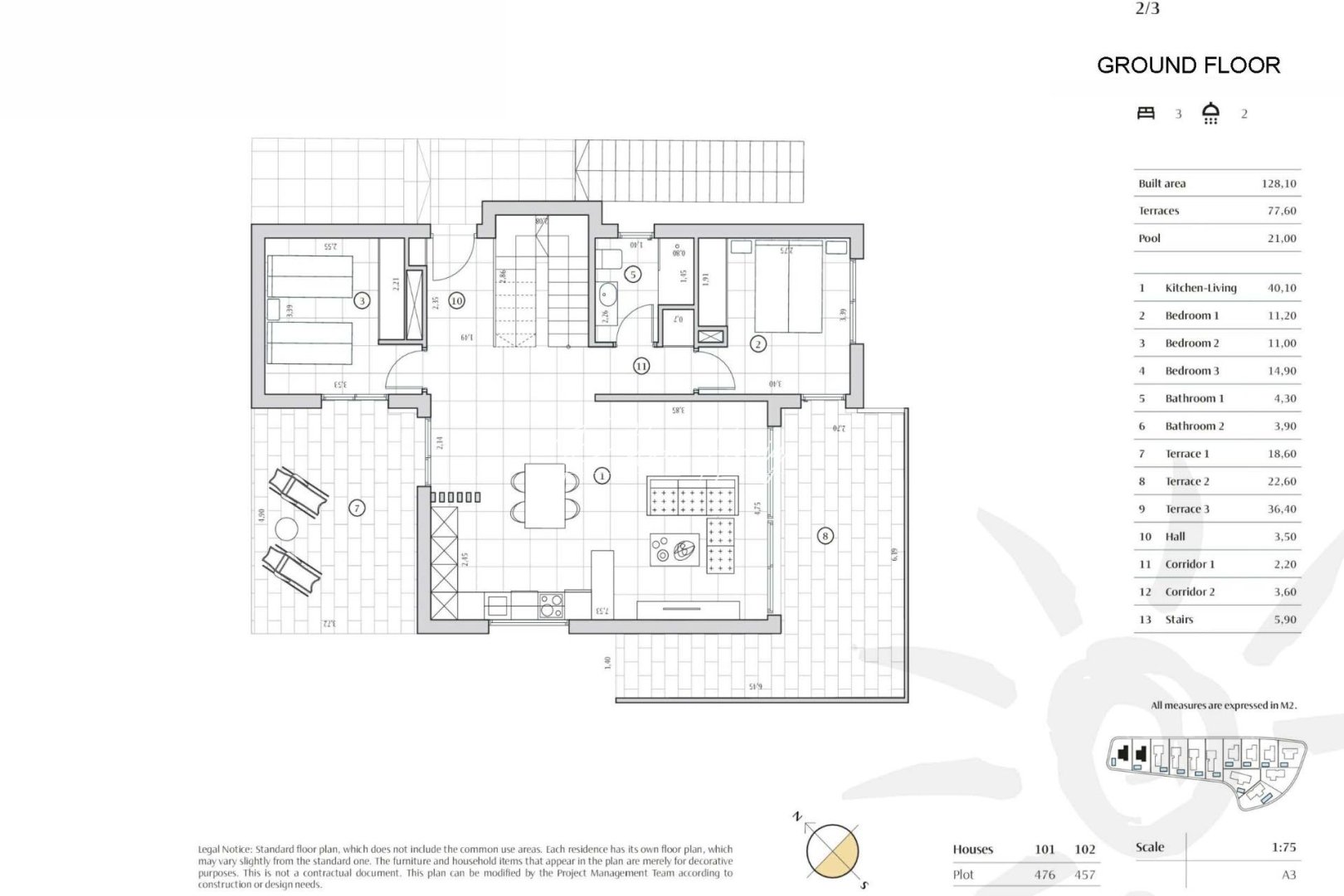 Nybygg - Villa - Finestrat - Balcon de finestrat