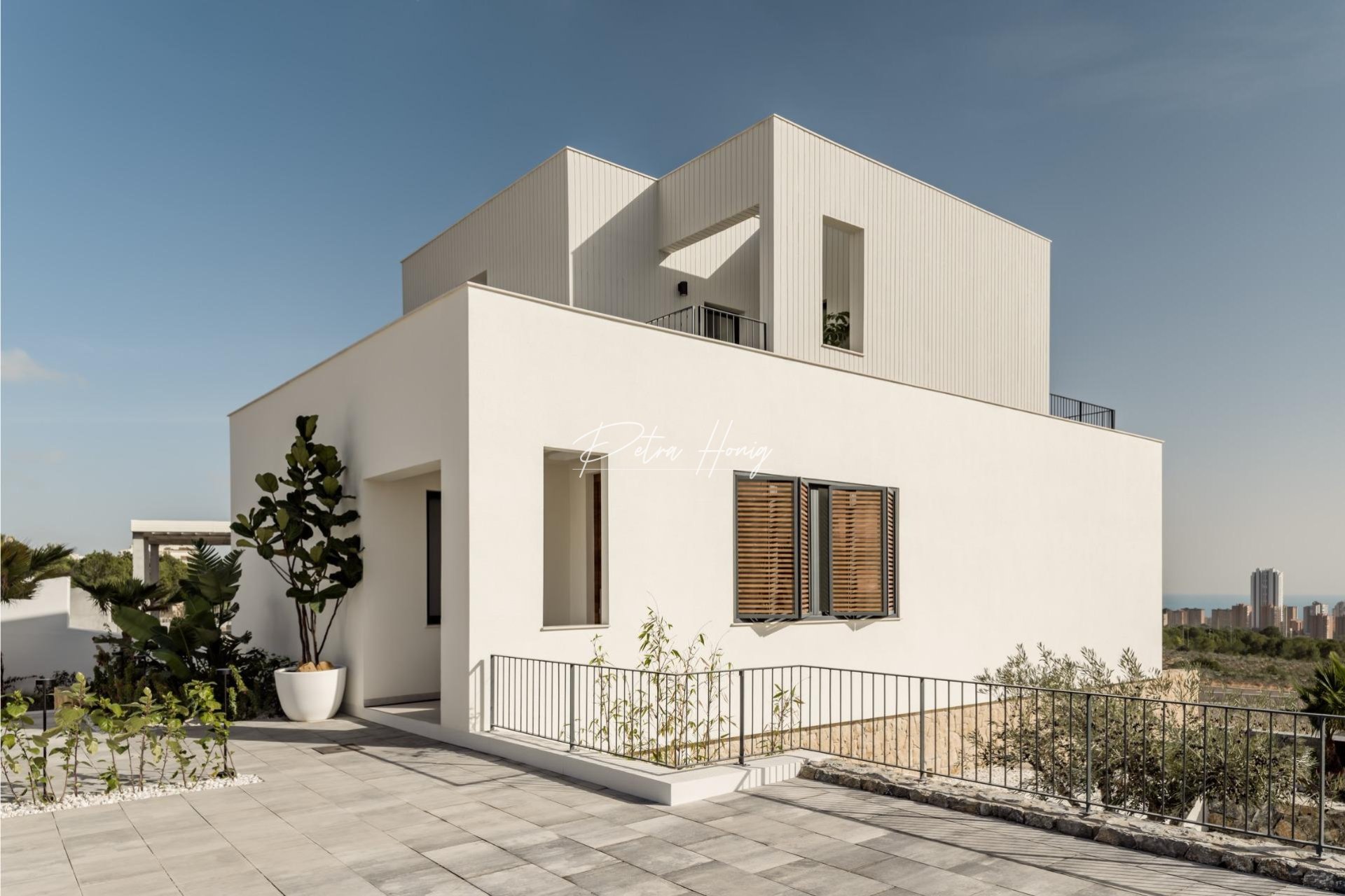 Nybygg - Villa - Finestrat - Campana garden