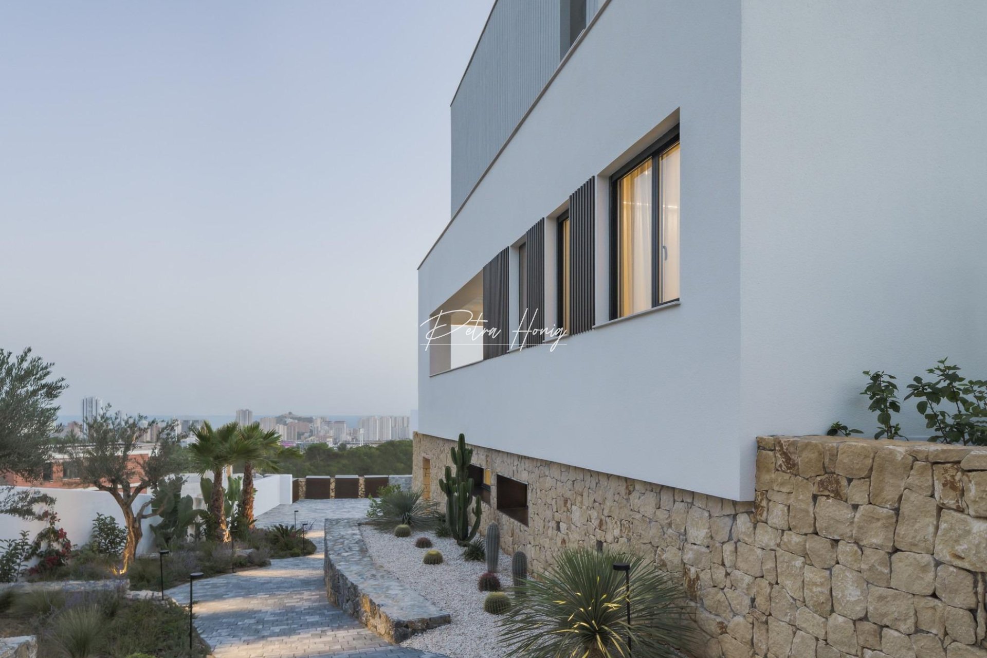 Nybygg - Villa - Finestrat - Campana garden
