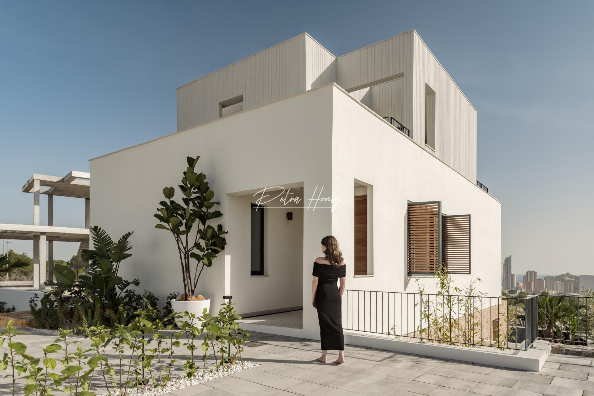 Nybygg - Villa - Finestrat - Campana garden
