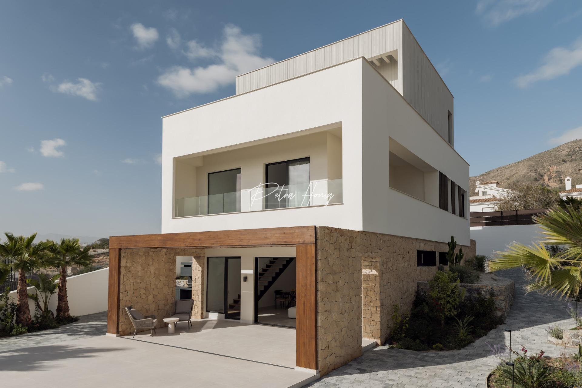 Nybygg - Villa - Finestrat - Campana garden