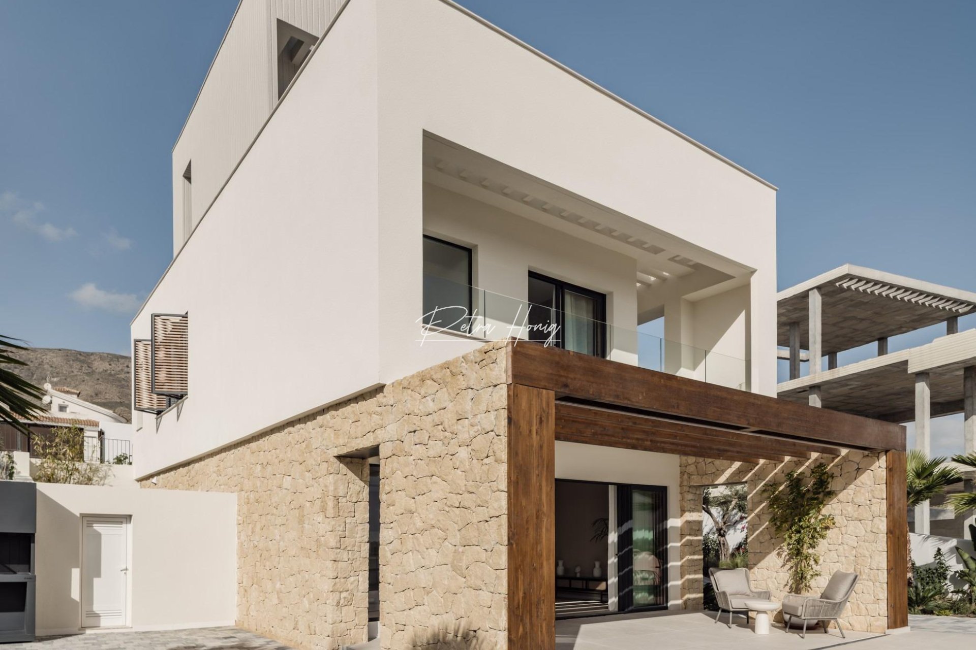 Nybygg - Villa - Finestrat - Campana garden