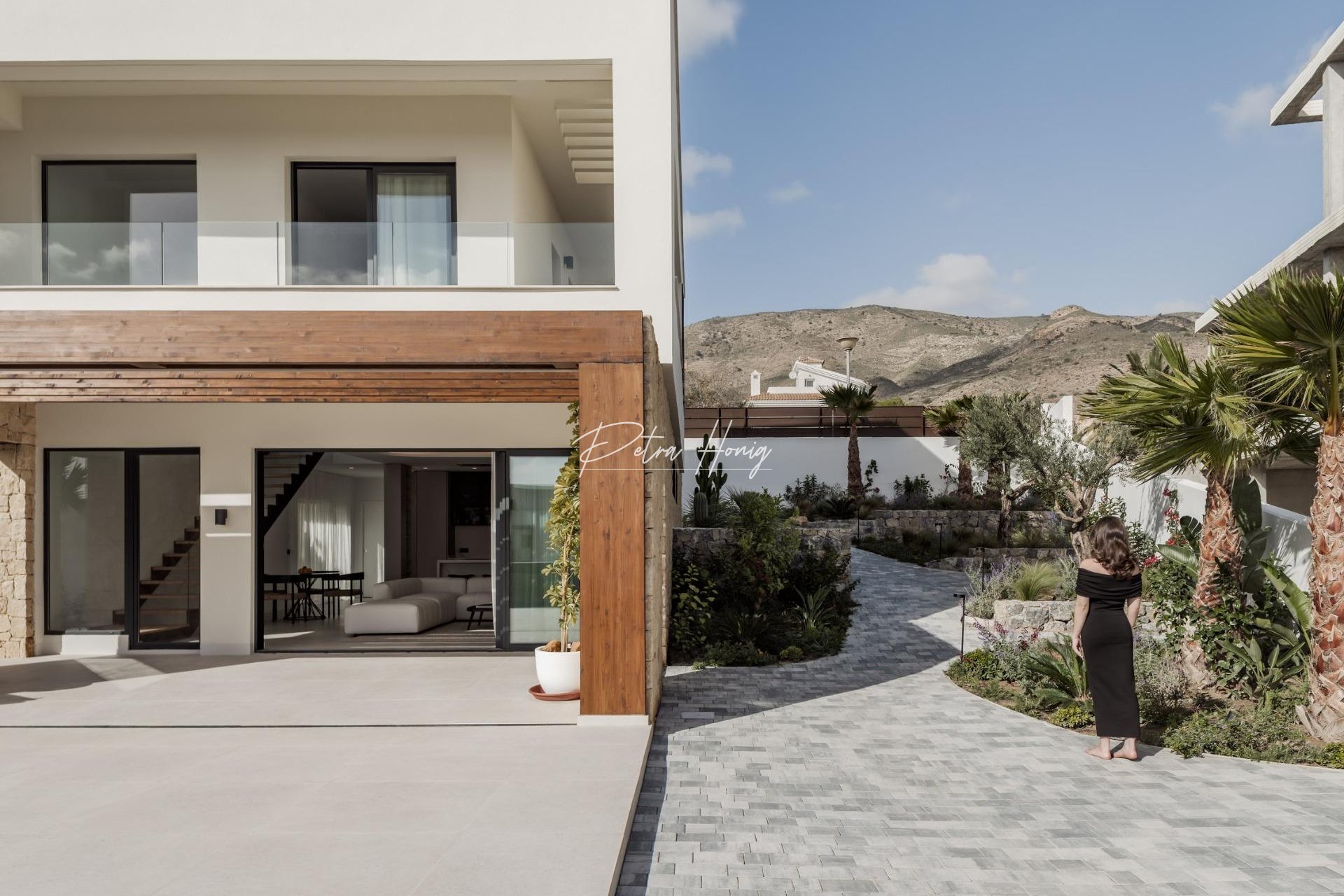 Nybygg - Villa - Finestrat - Campana garden