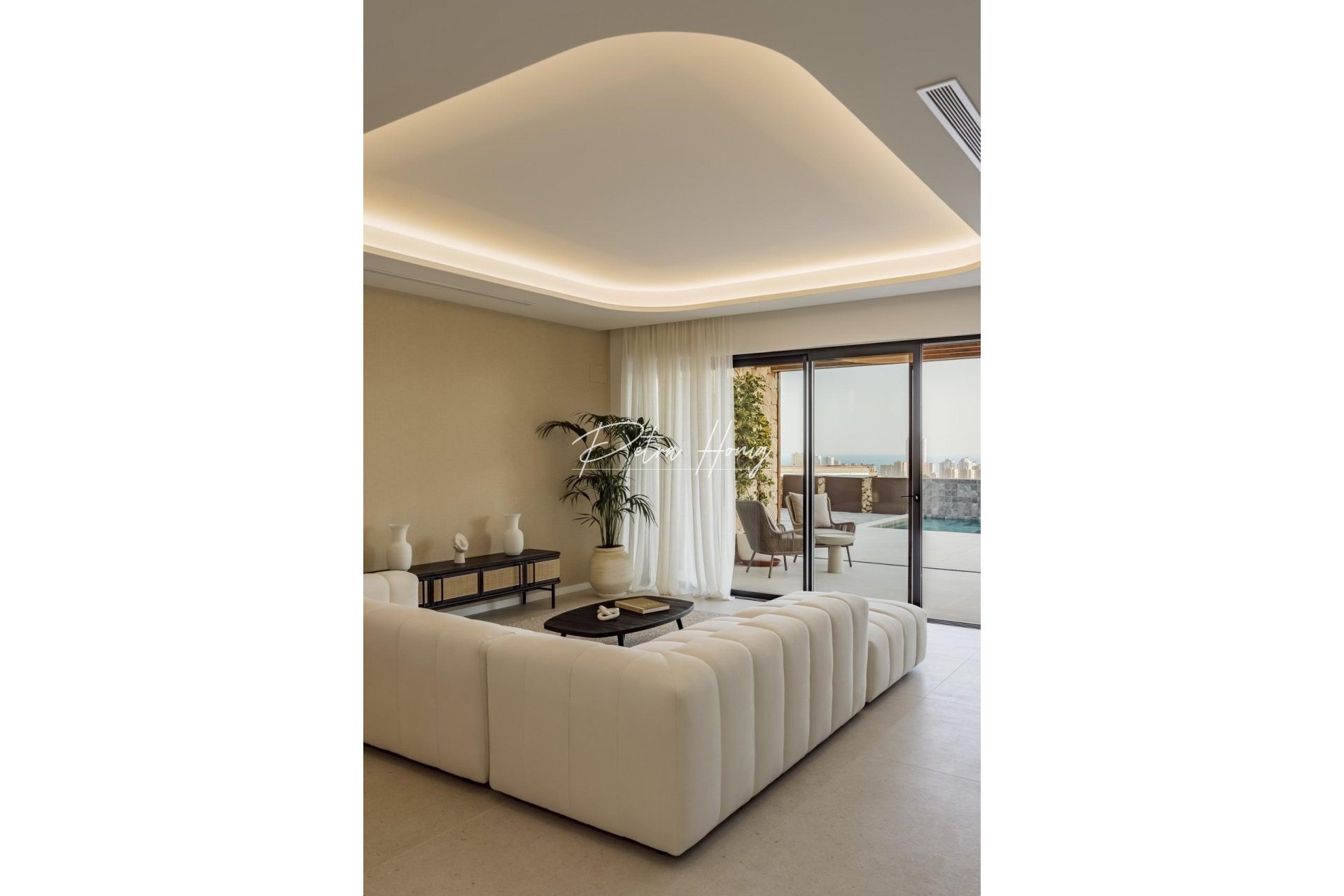 Nybygg - Villa - Finestrat - Campana garden